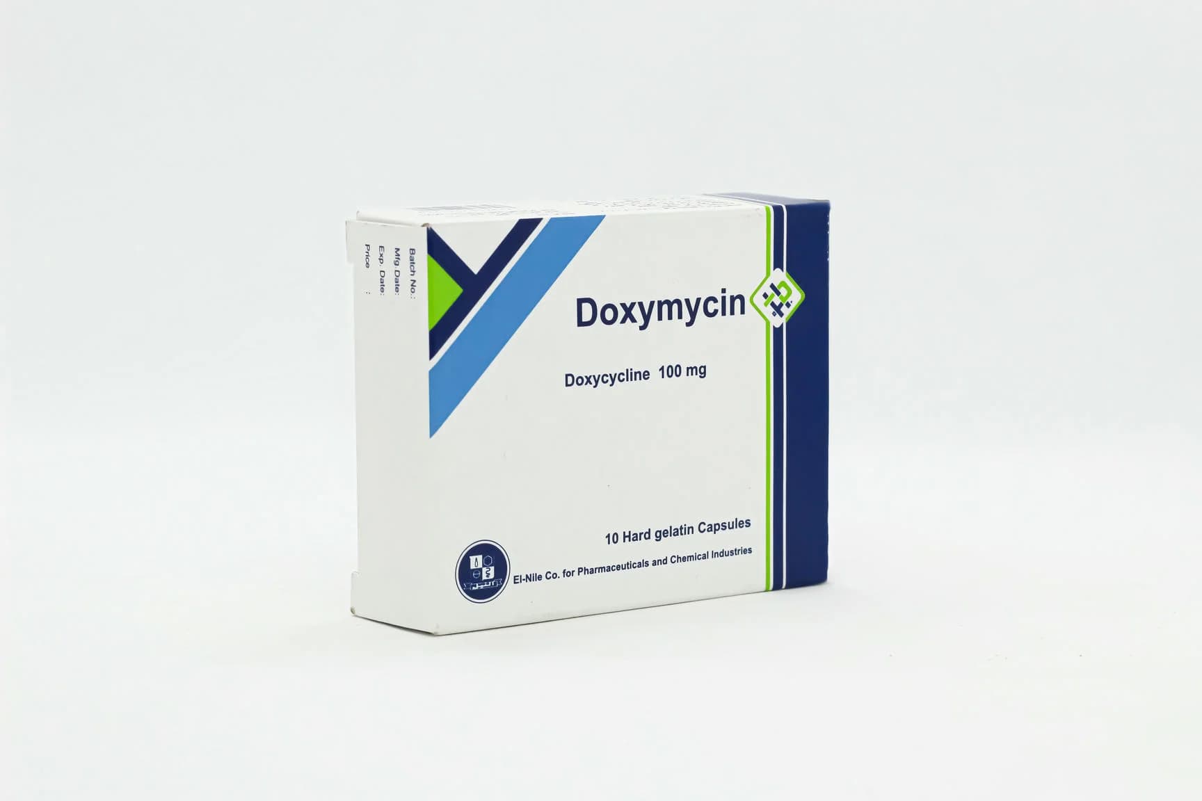 DOXYMYCIN 10 CAPS 100 MG NEW