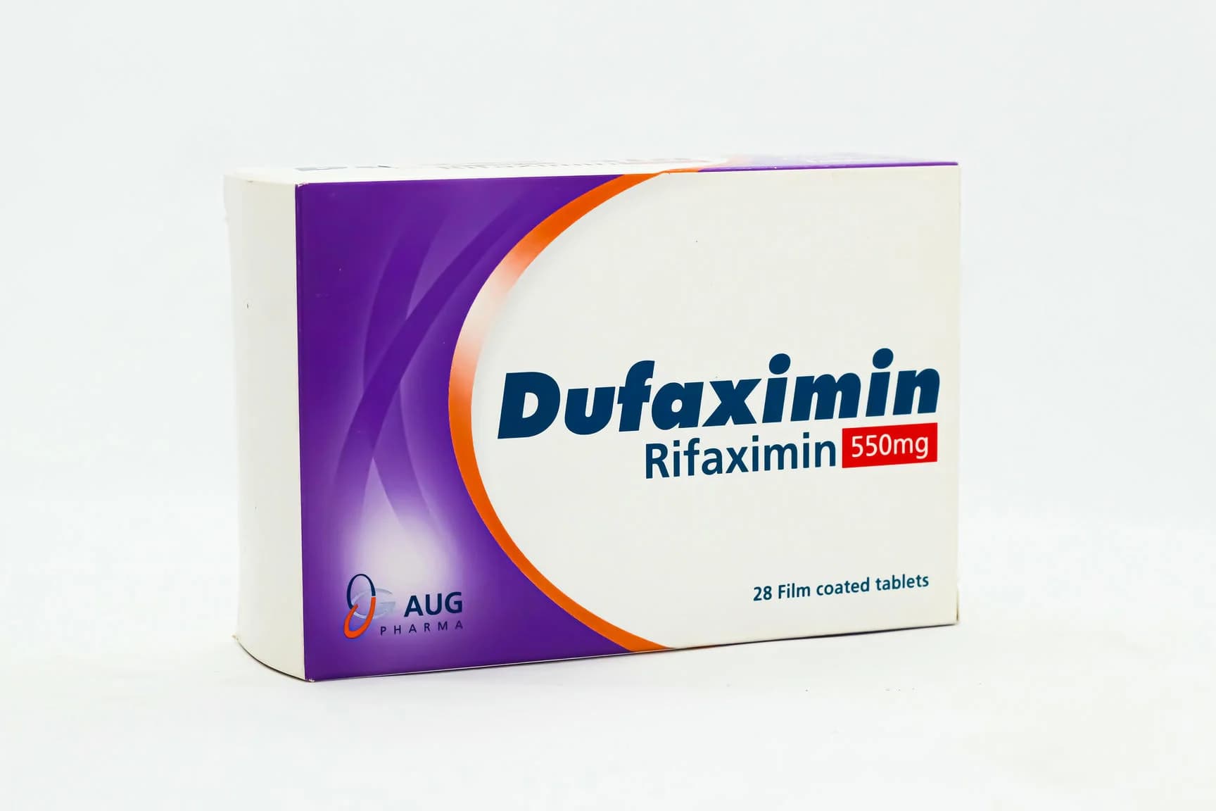 DUFAXIMIN 550 MG 28T new