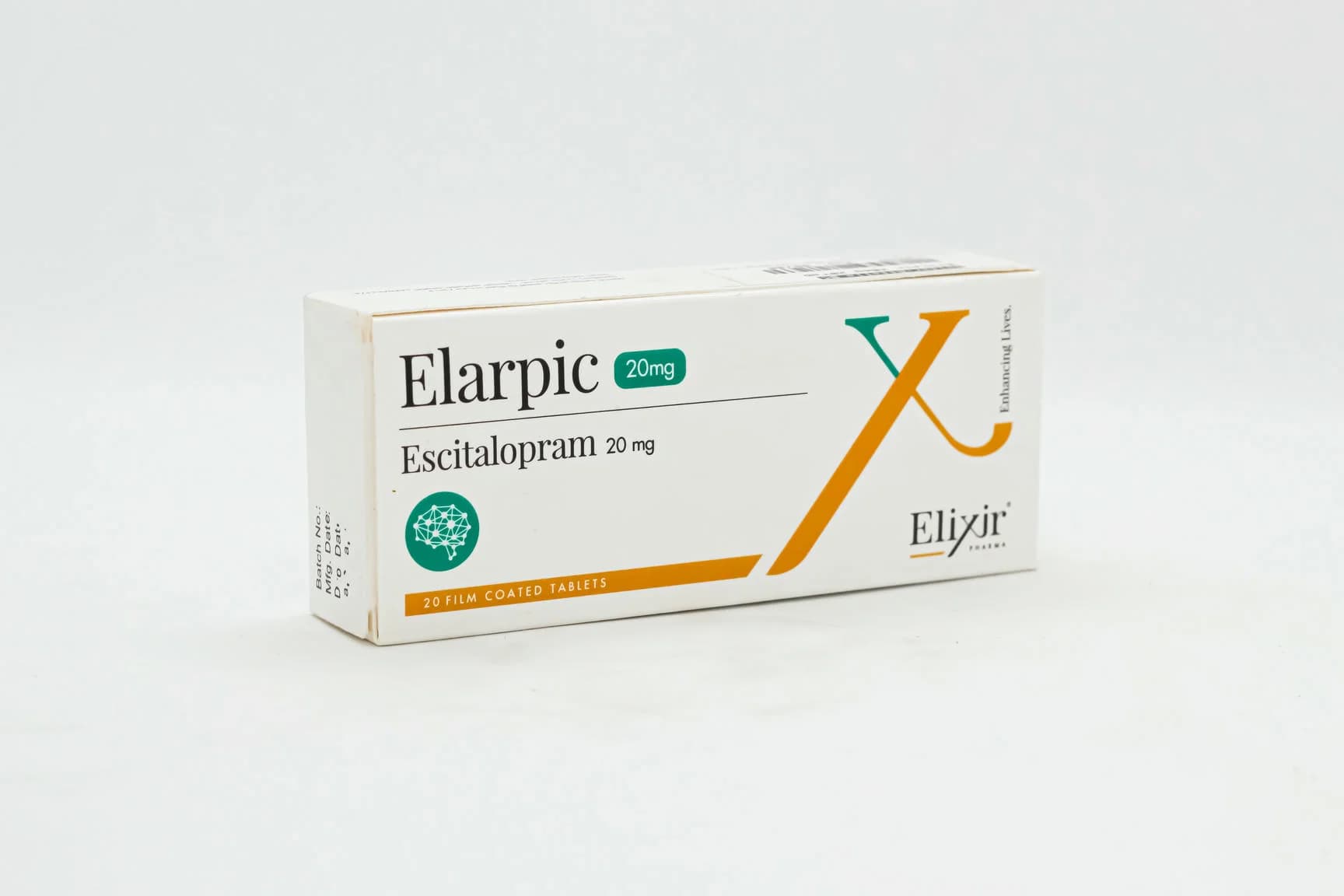 ELARPIC 20MG 14Tab