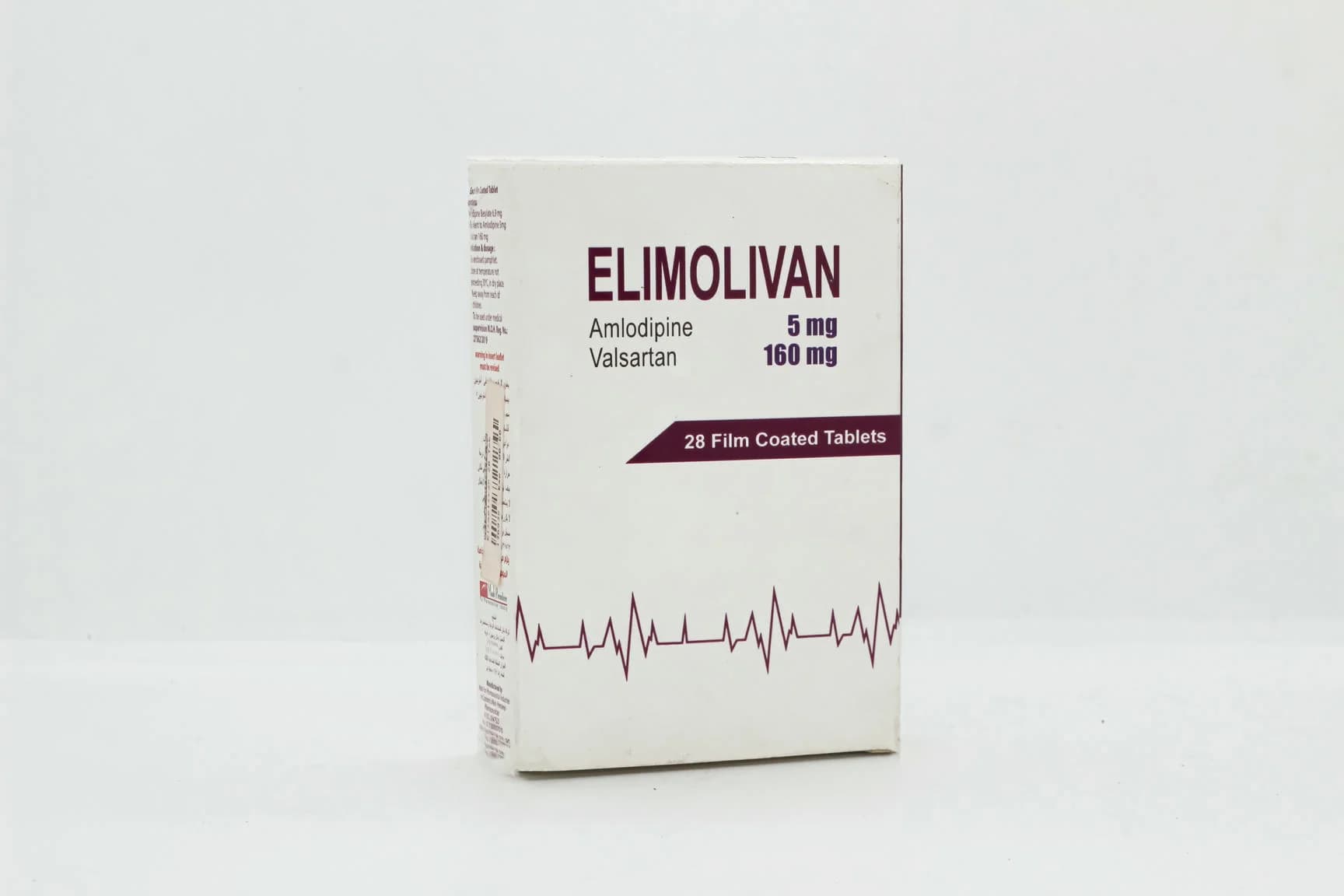 ELIMOLIVAN 160/5MG 28T