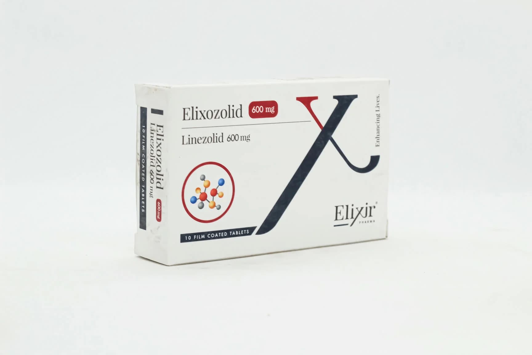 ELIXOZOLID 600 MG 10TT