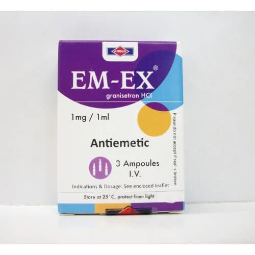 EM - EX 3 MG 1 AMP