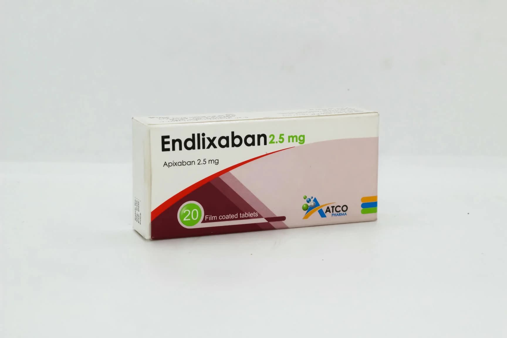 endlixaban 2.5mg 30