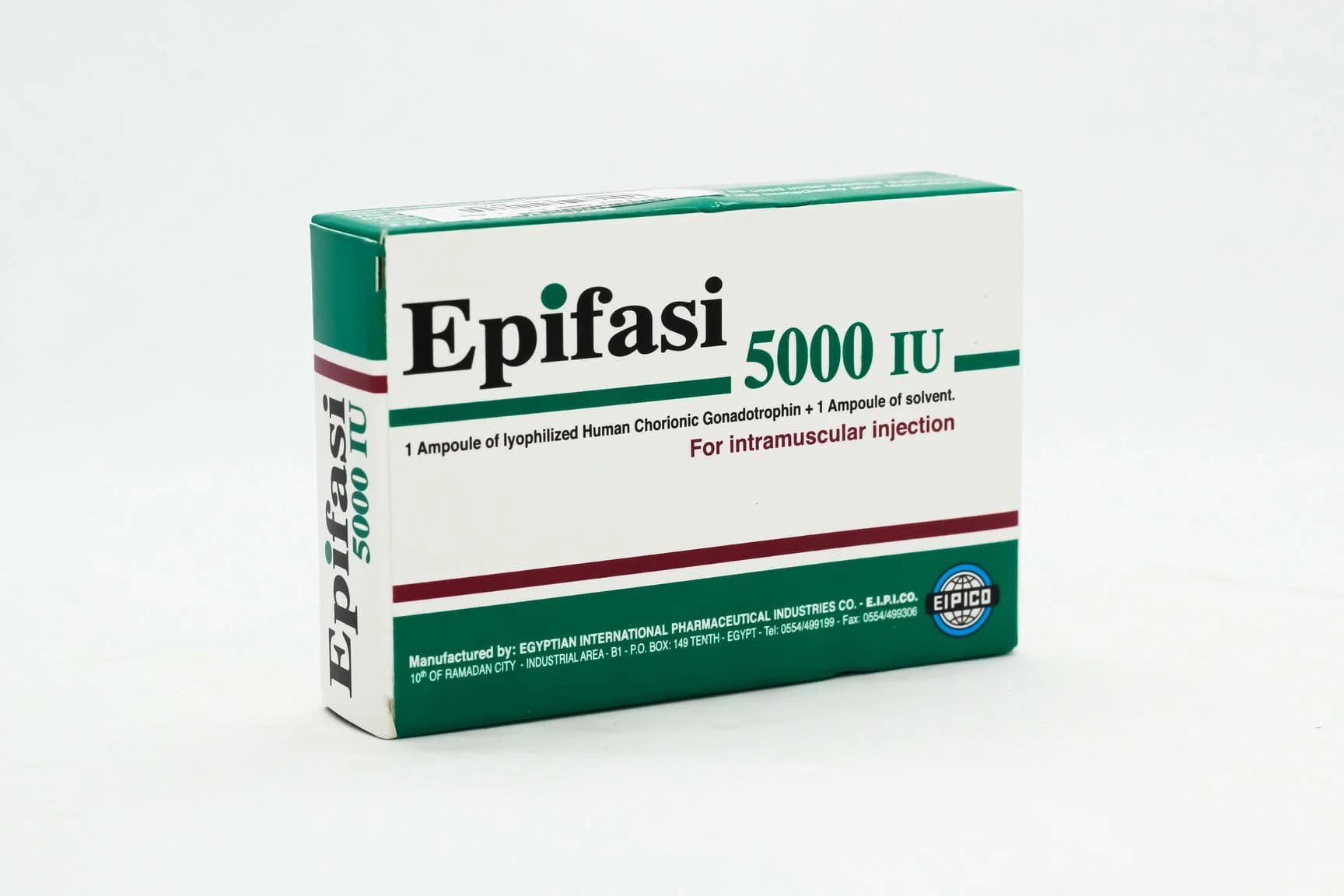 epifasi 5000 1 amp new