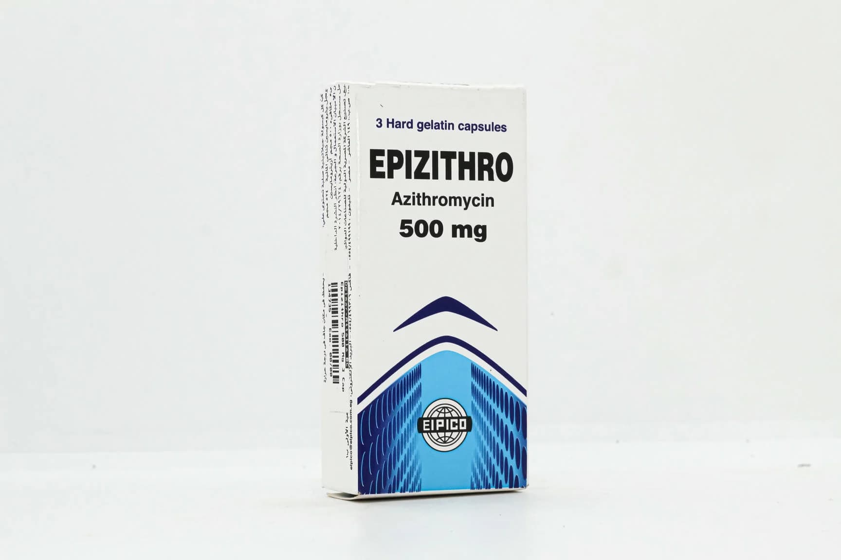 epizithro 500mg 3 cap