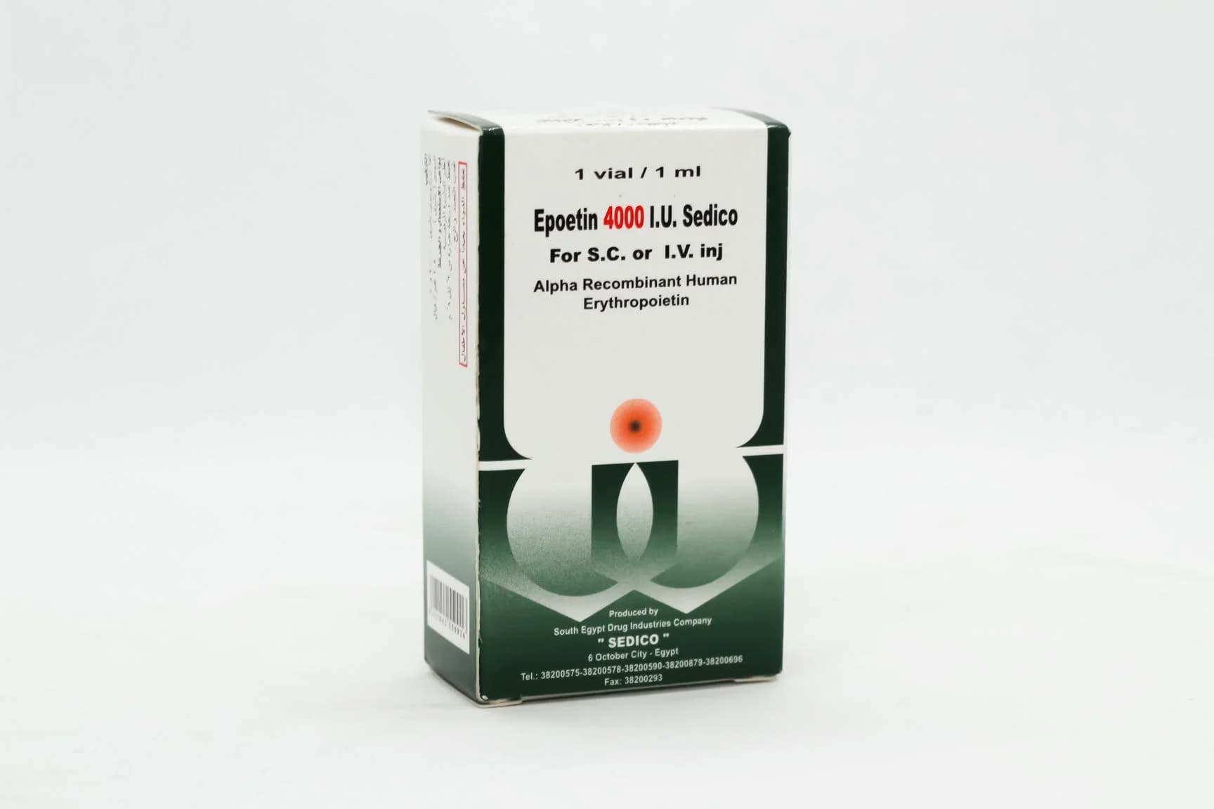 EPOETIN 4000 IU VIAL