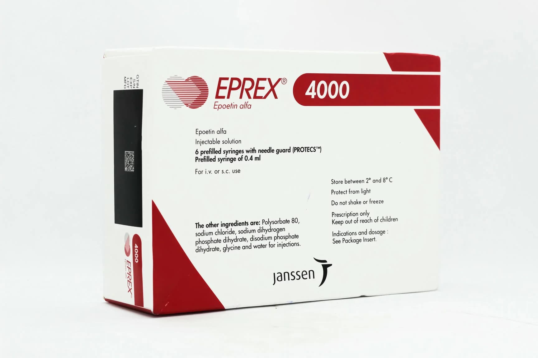 EPREX 4000 P.F.S