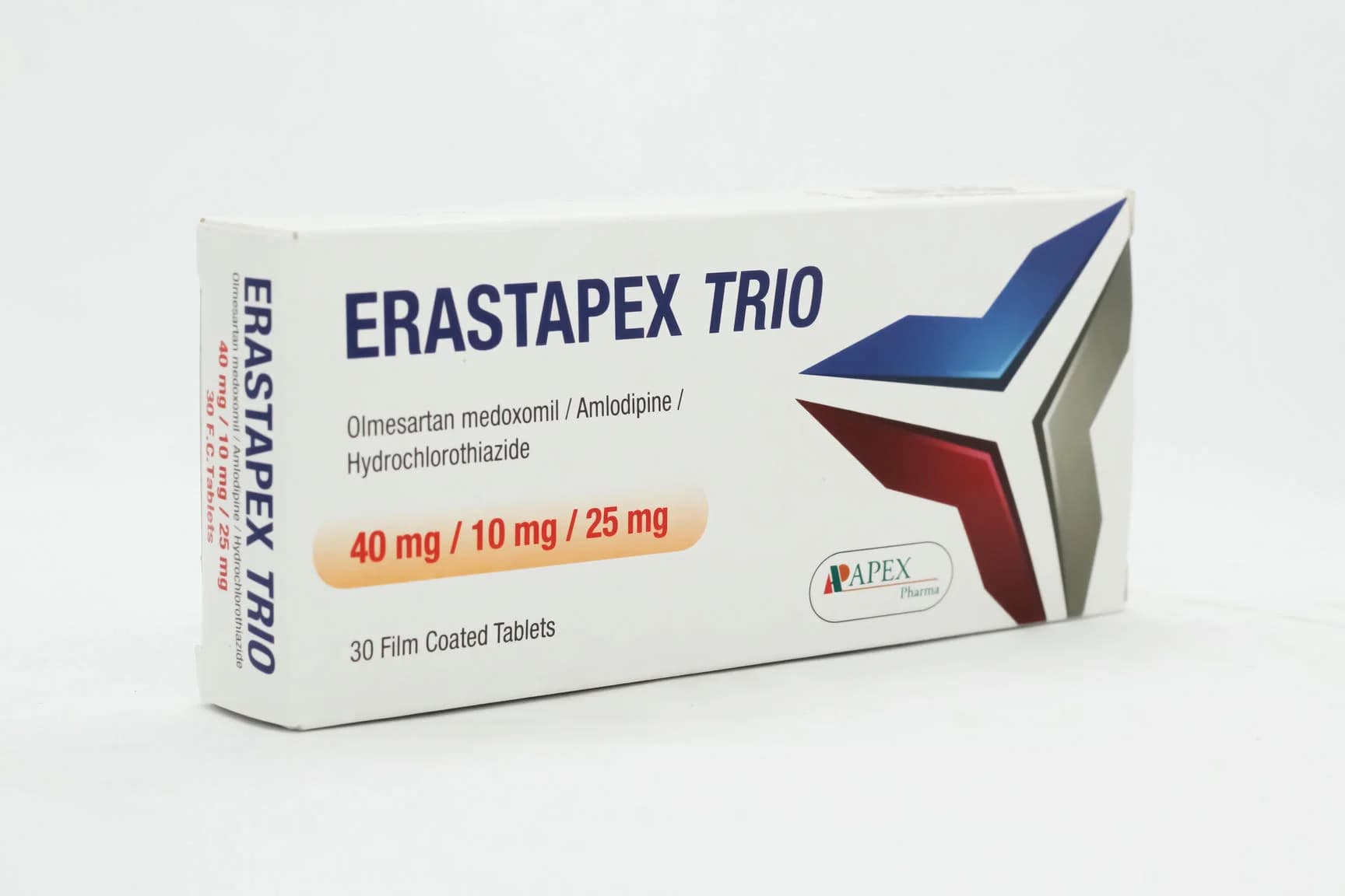 erastapex trio 10/40/25 mg
