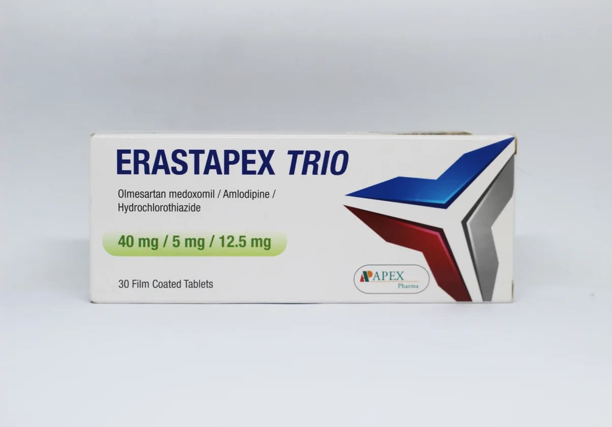 ERASTAPEX trio 40/5/12.5MG 30T