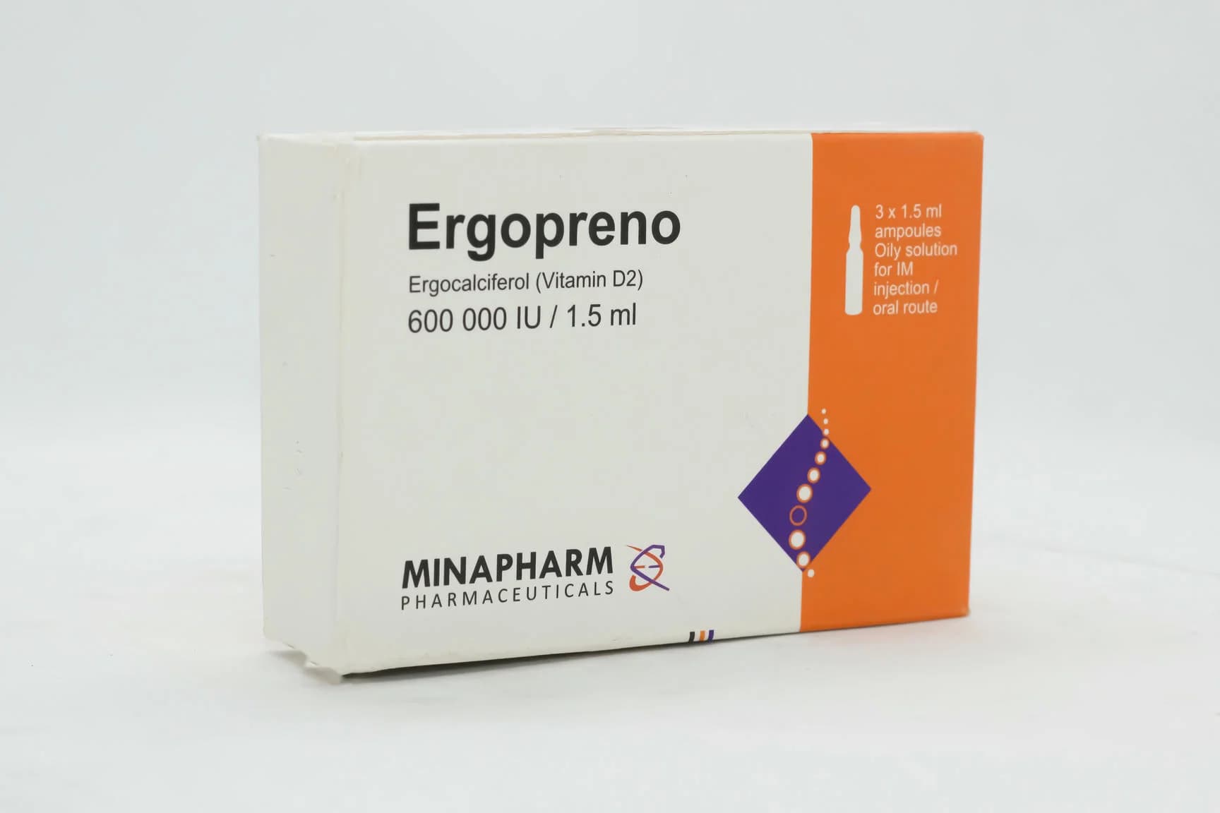ERGOPRENO 3AMP