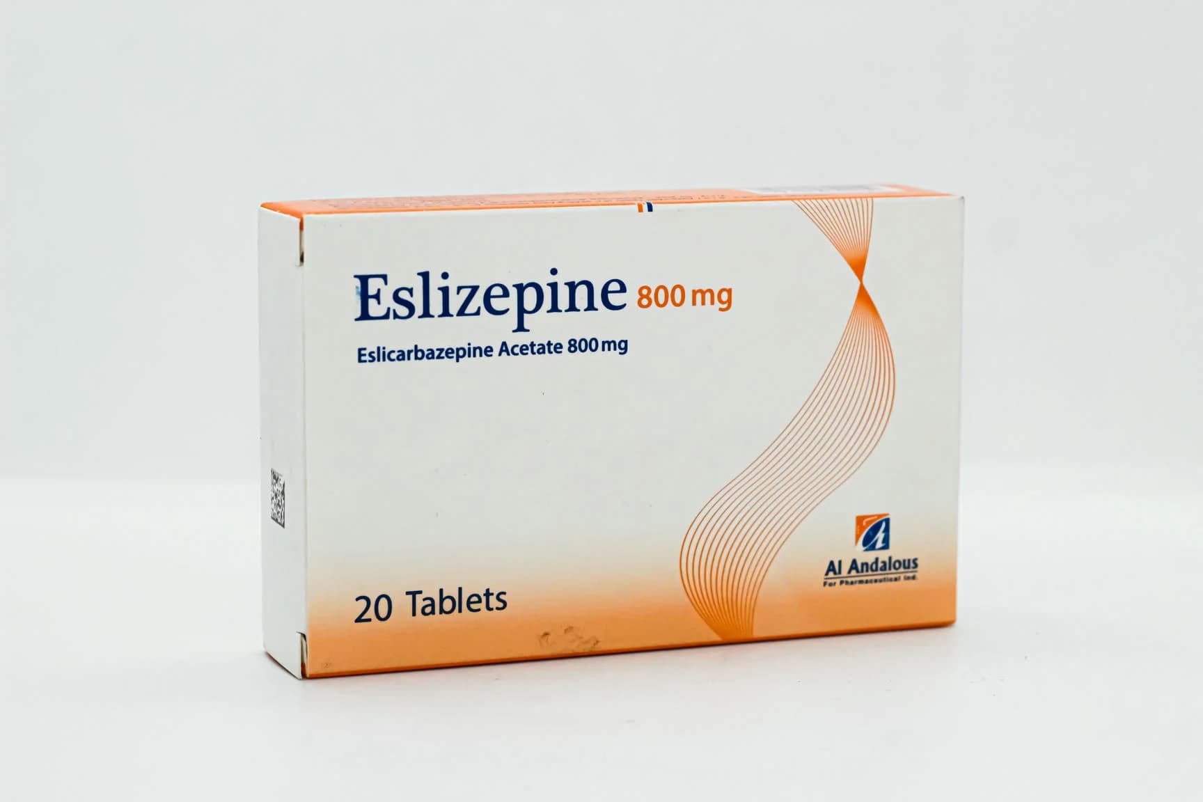 Eslizepine 800 mg 20 tablets