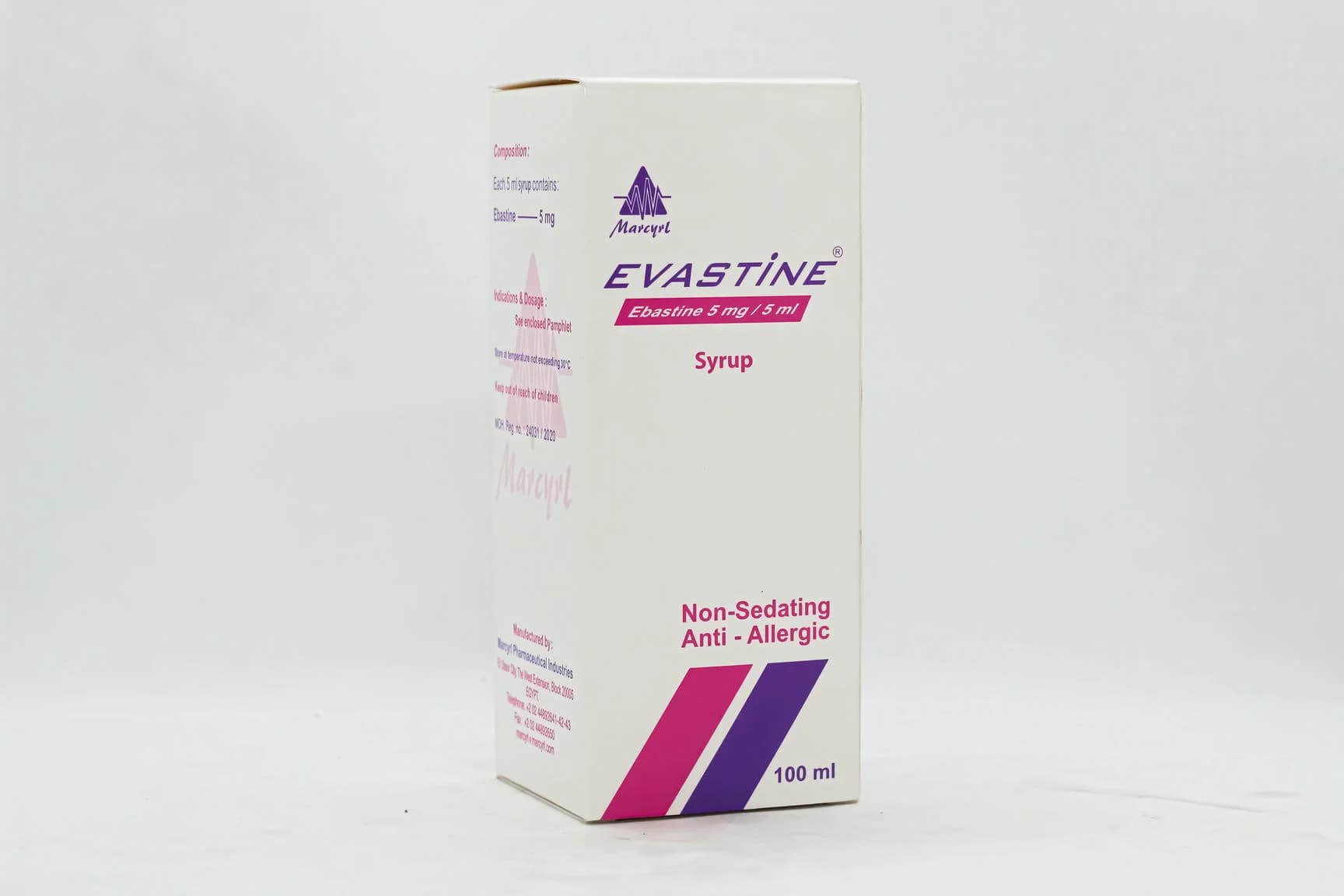 EVASTINE SYRUP 100 ML