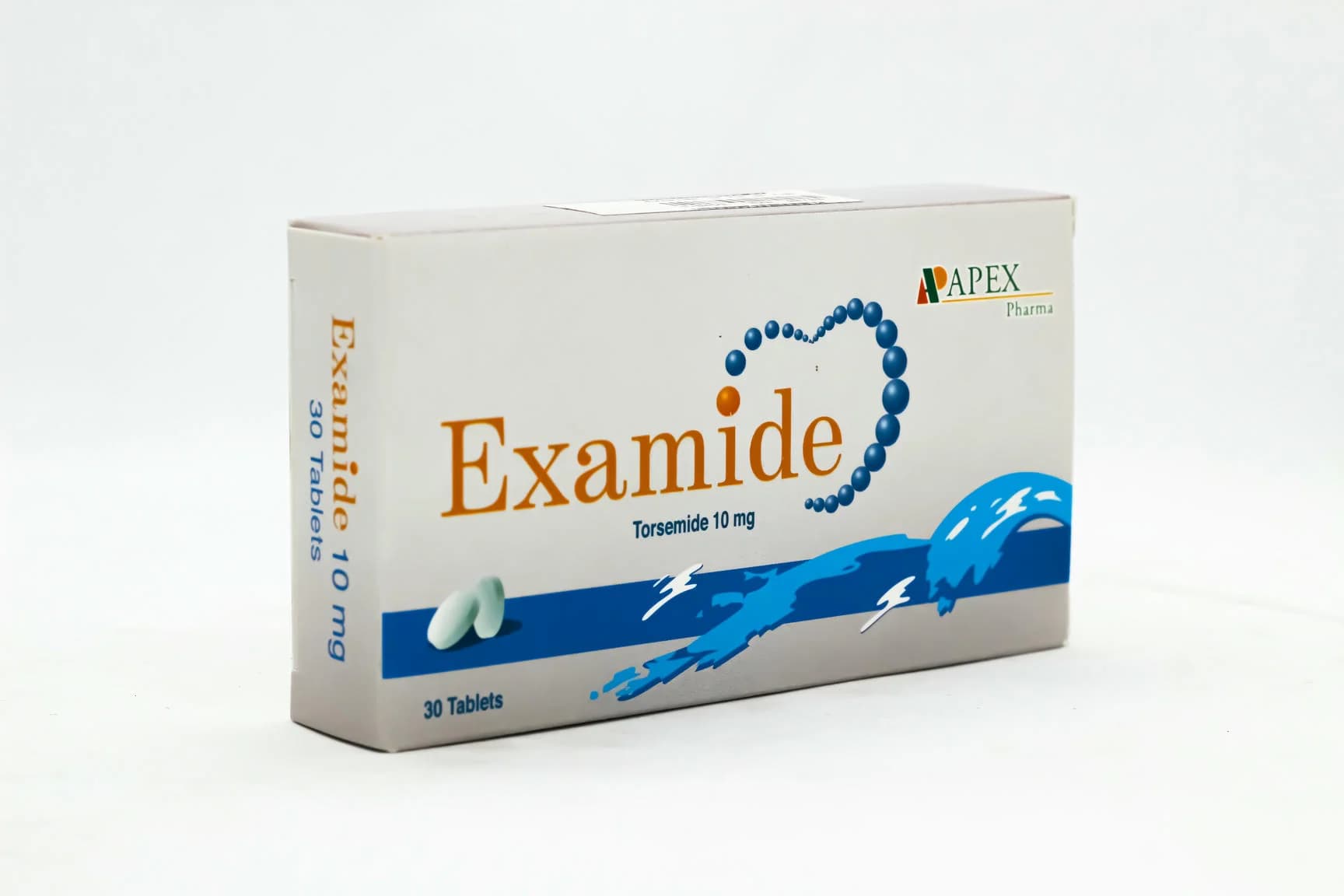 EXAMIDE 10 MG 30 TAB