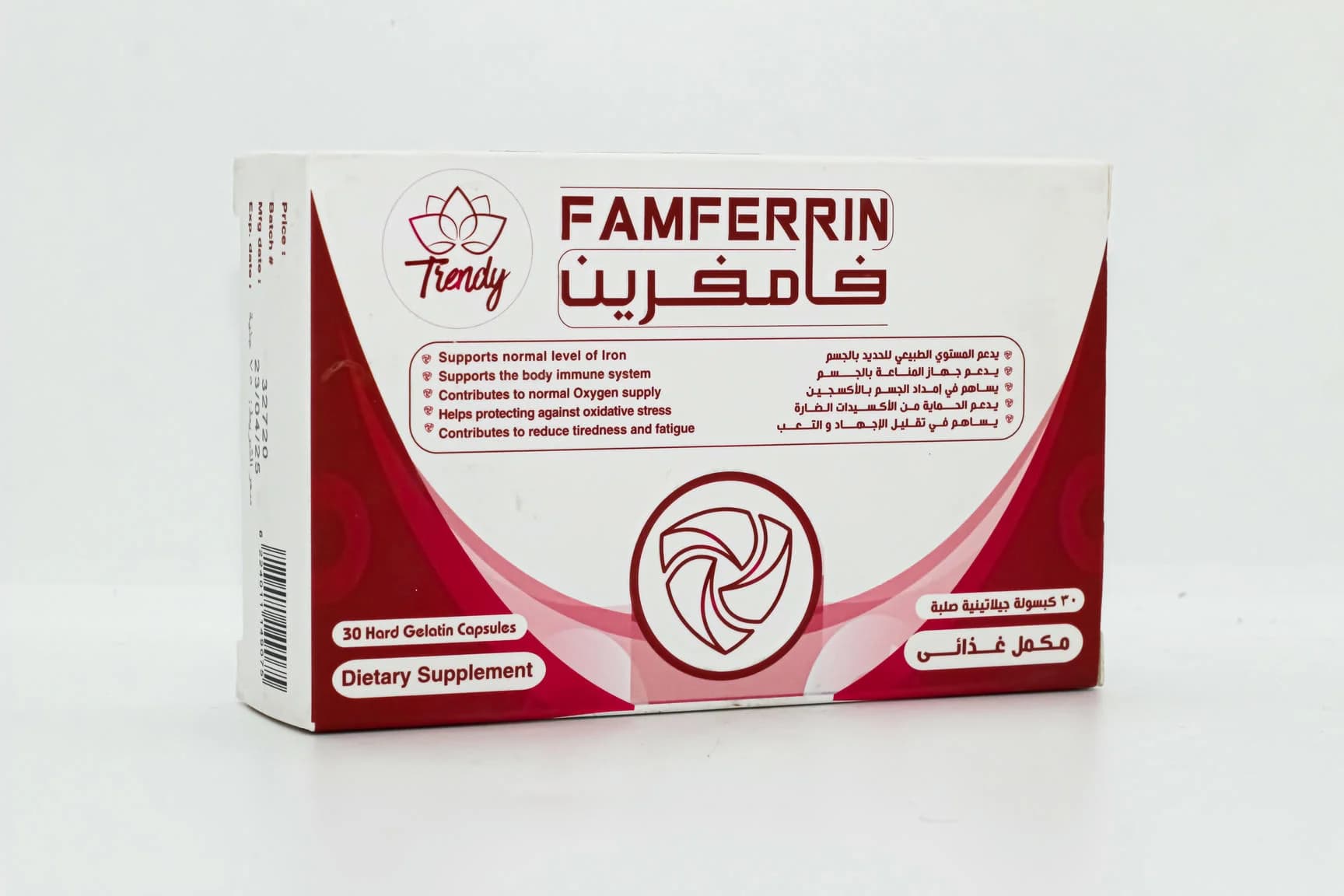 FAMFERRIN 30 CAP.