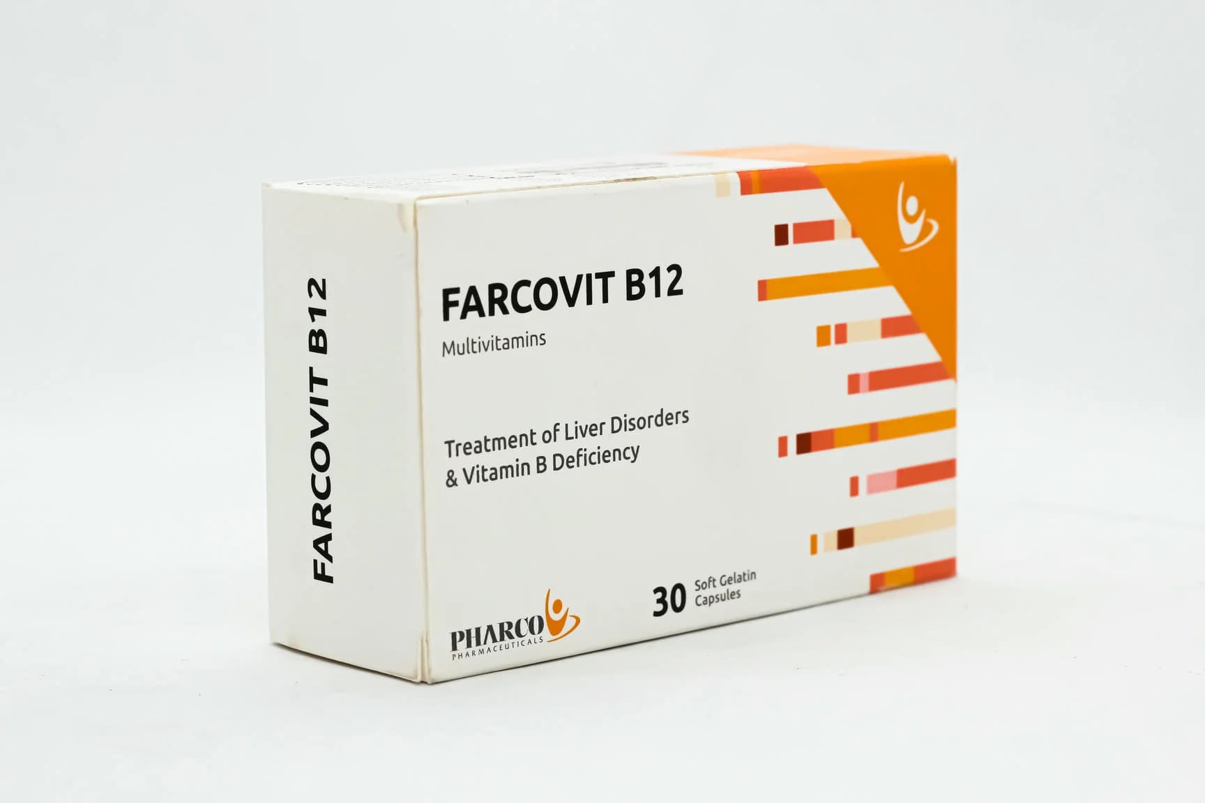 FARCOVIT B12 12 CAPS 