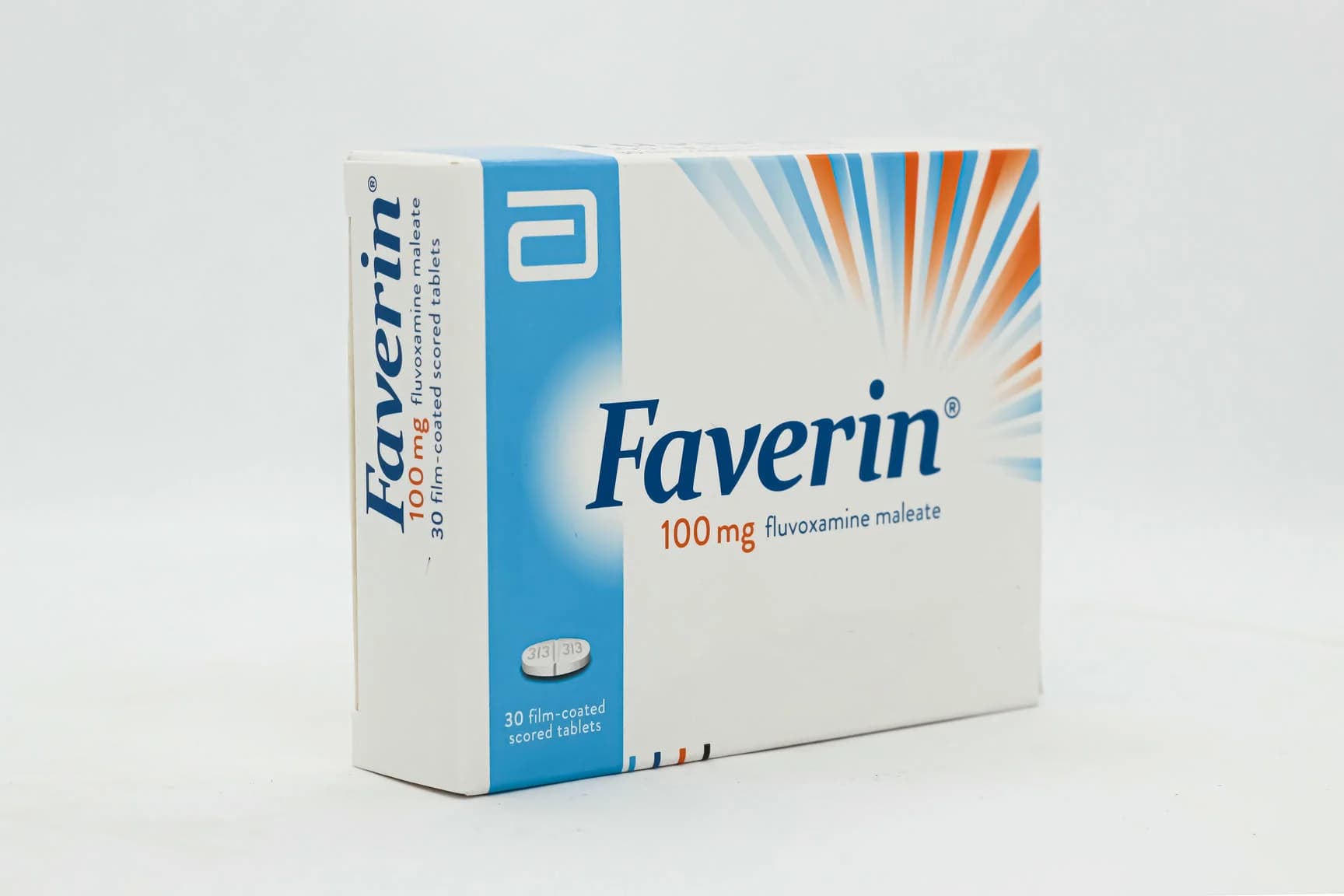 FAVERIN 100 MG 30 TAB