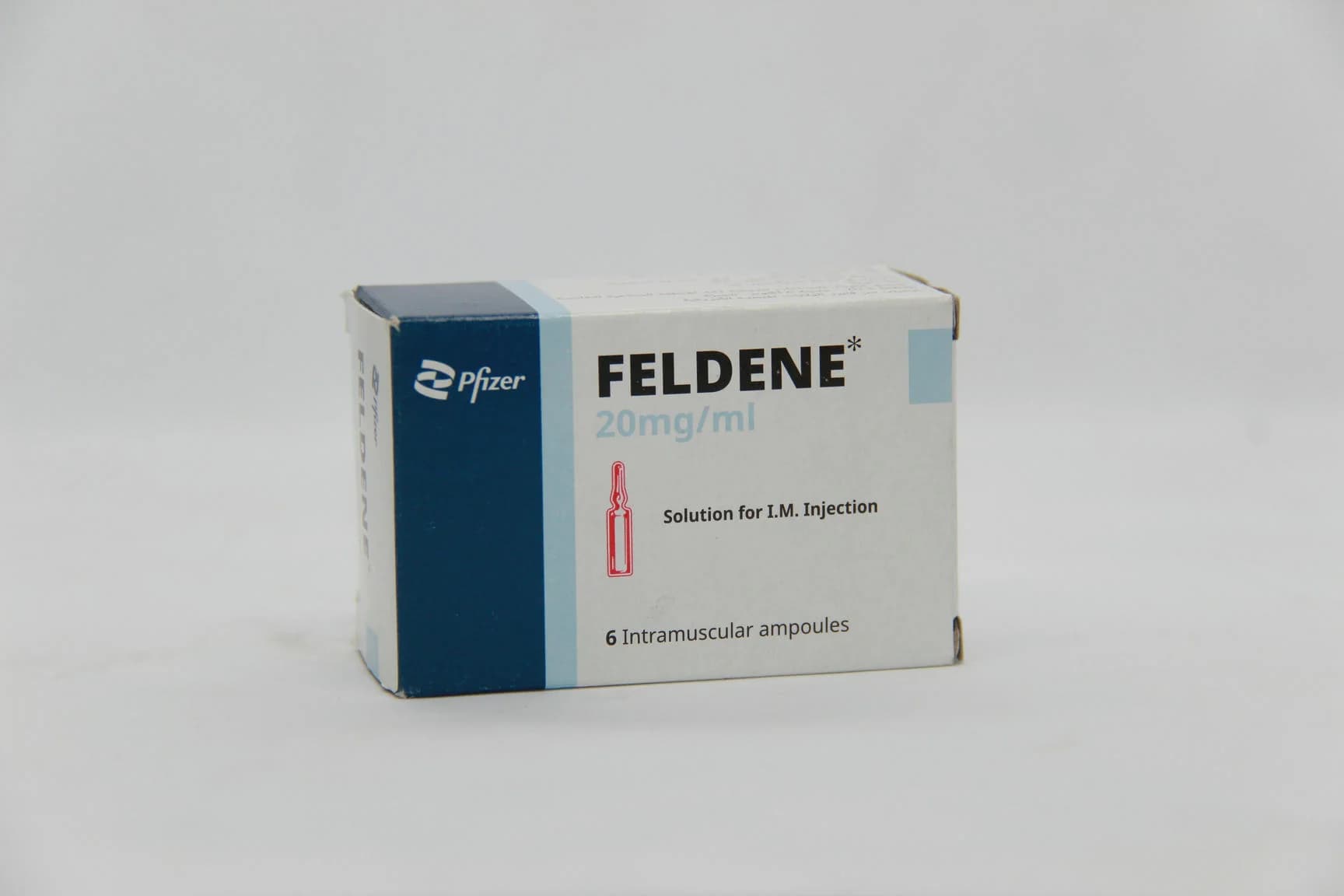 FELDENE 6 AMP NEW