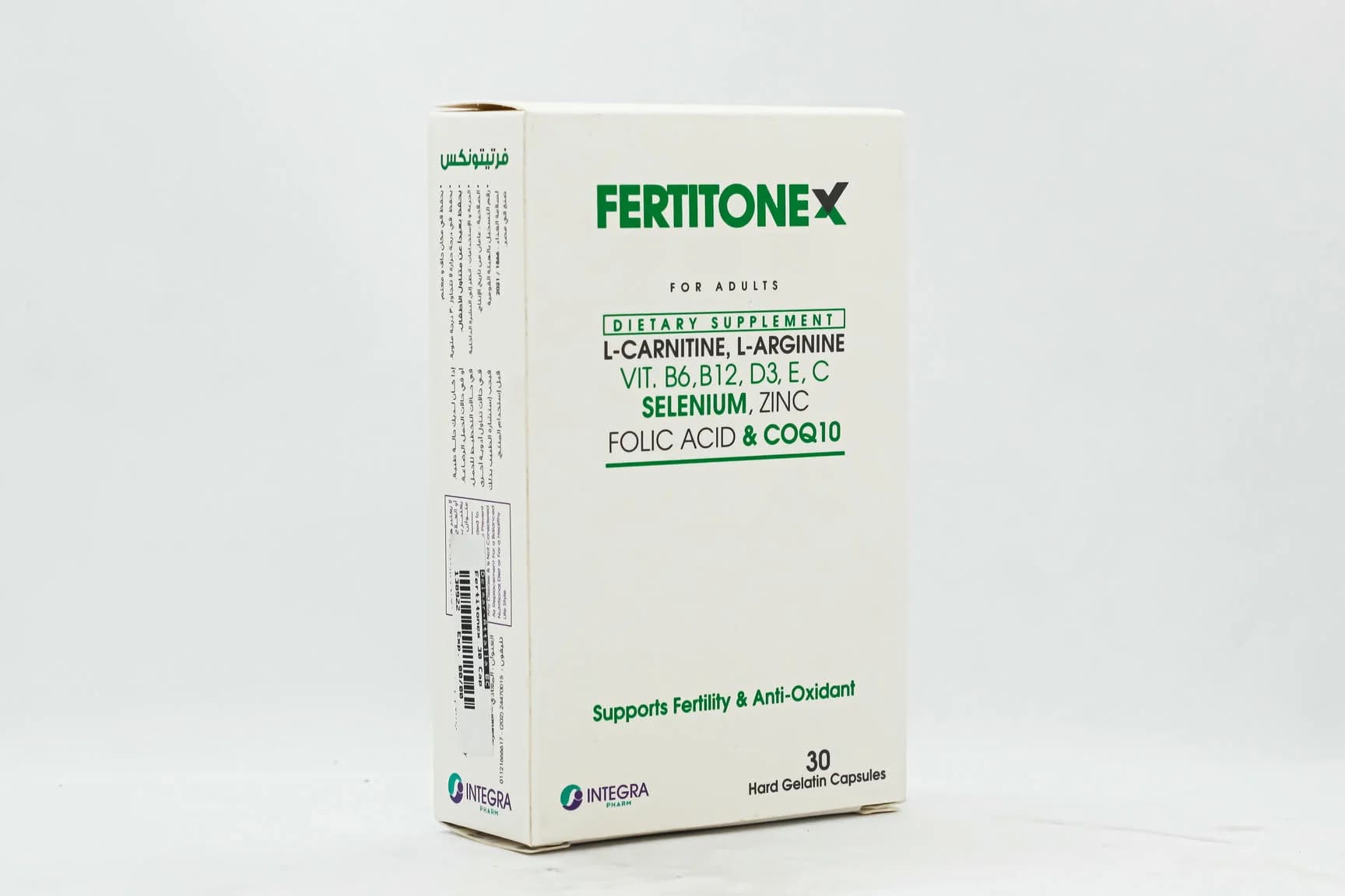 FERTITONEX 30CAP