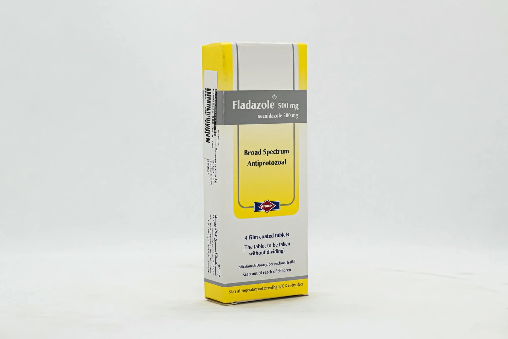 FLADAZOLE 4 TAB
