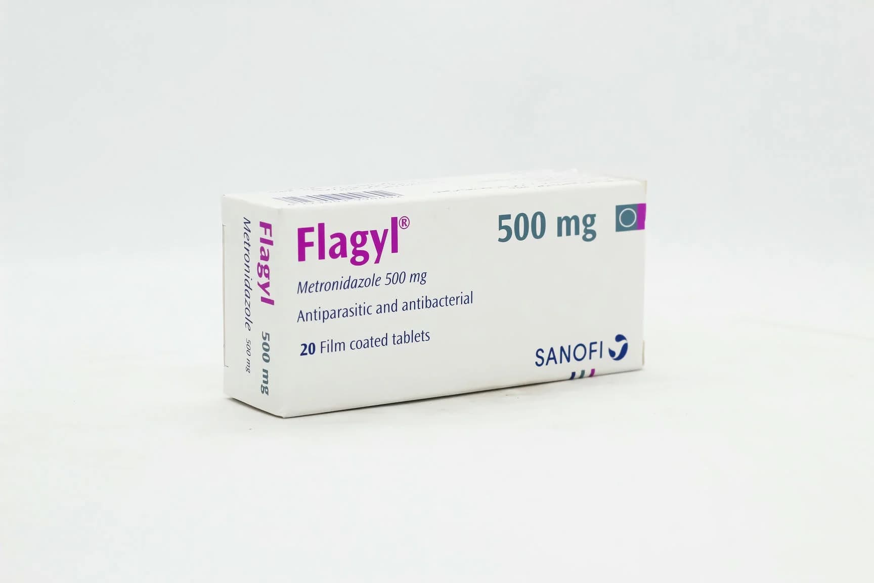 FLAGYL 500 MG 20 TAB