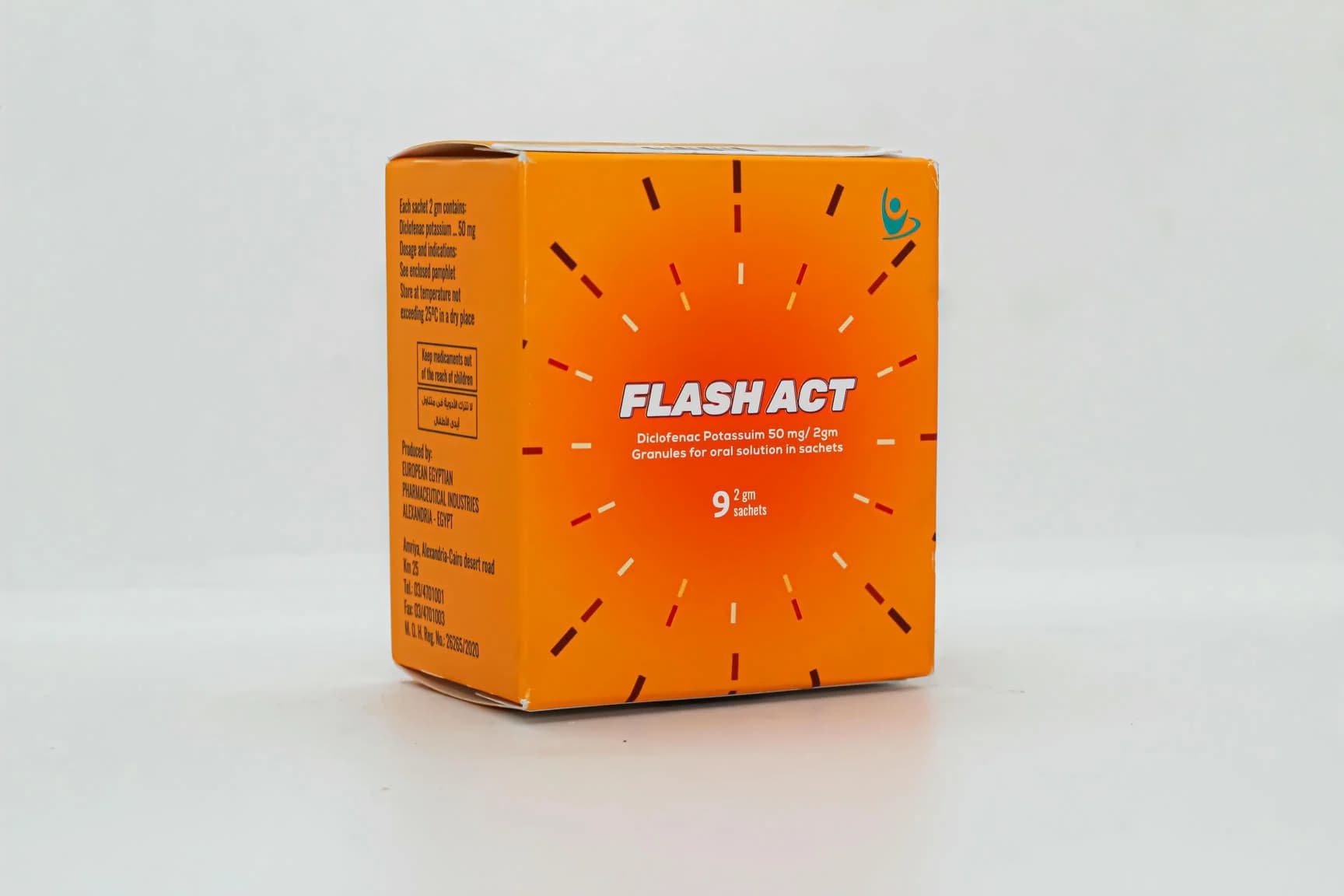 FLASH ACT SACHET