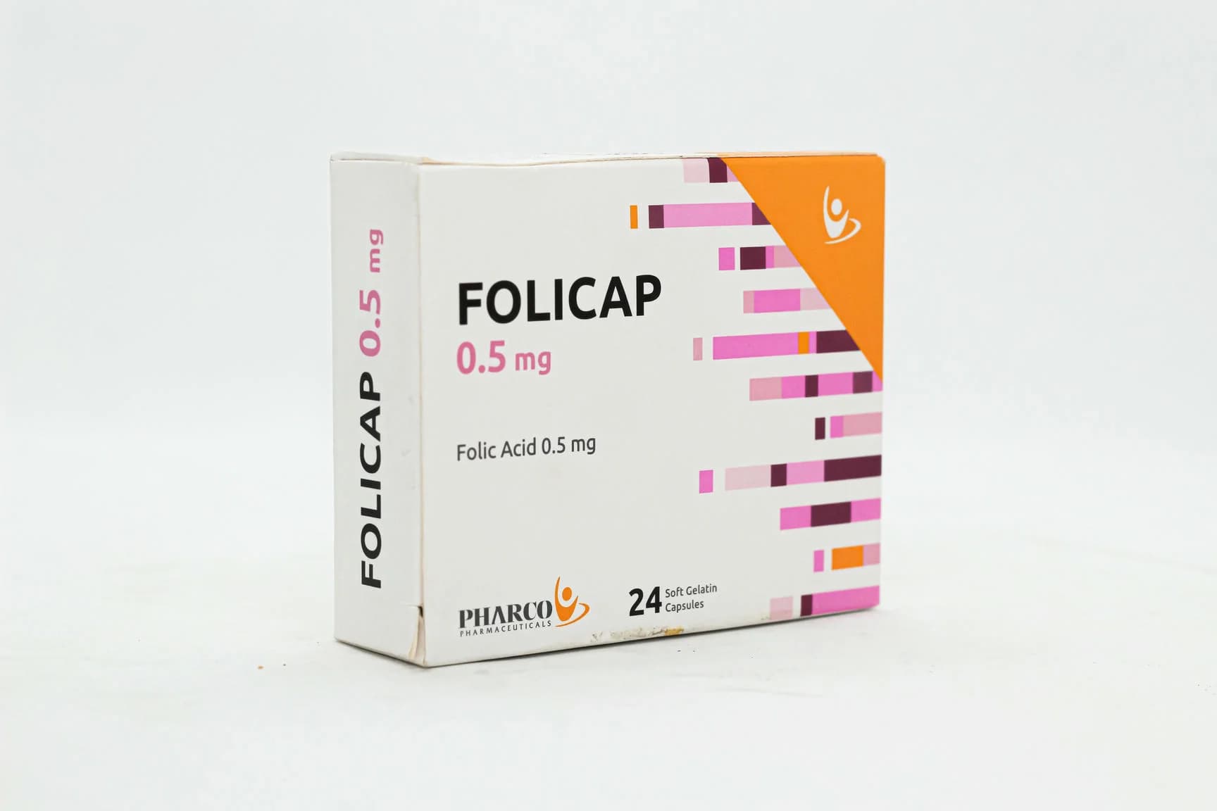 FOLICAP 0.5MG 24CAP