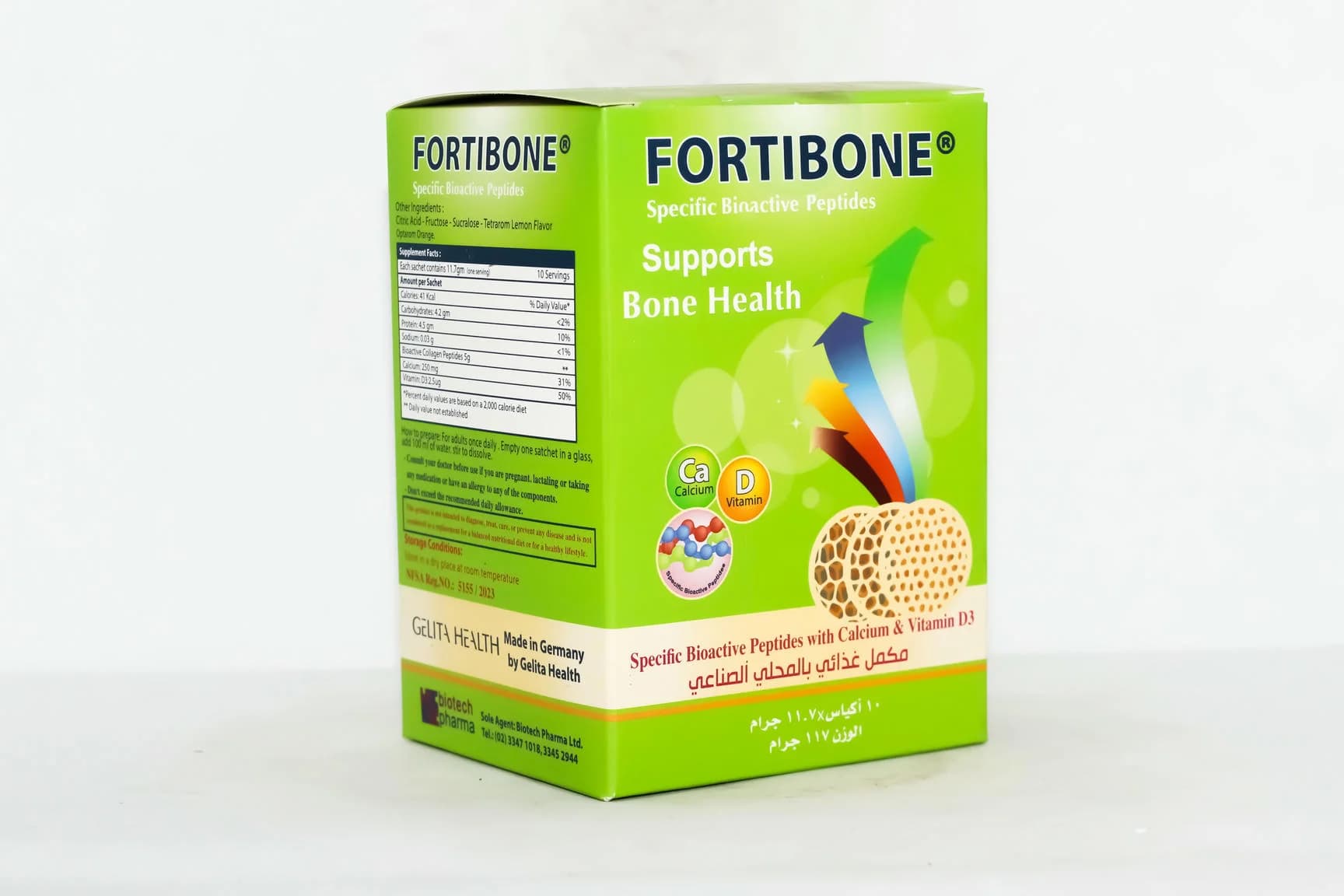FORTIBONE 10SACHETS