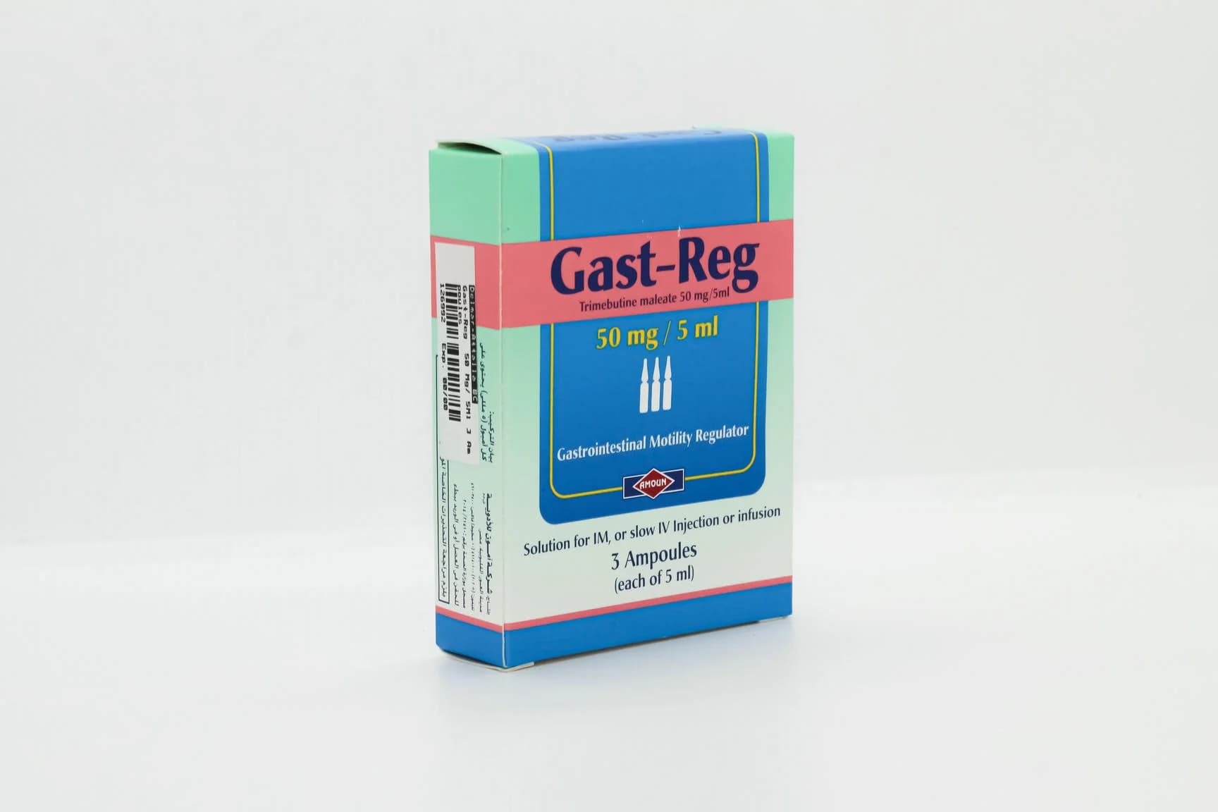 GAST - Reg 5 ml 3 amp
