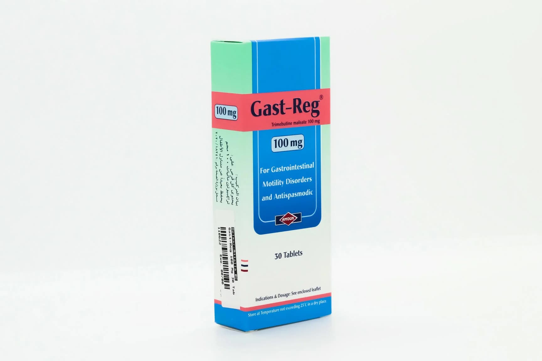GAST REG 200MG 30T