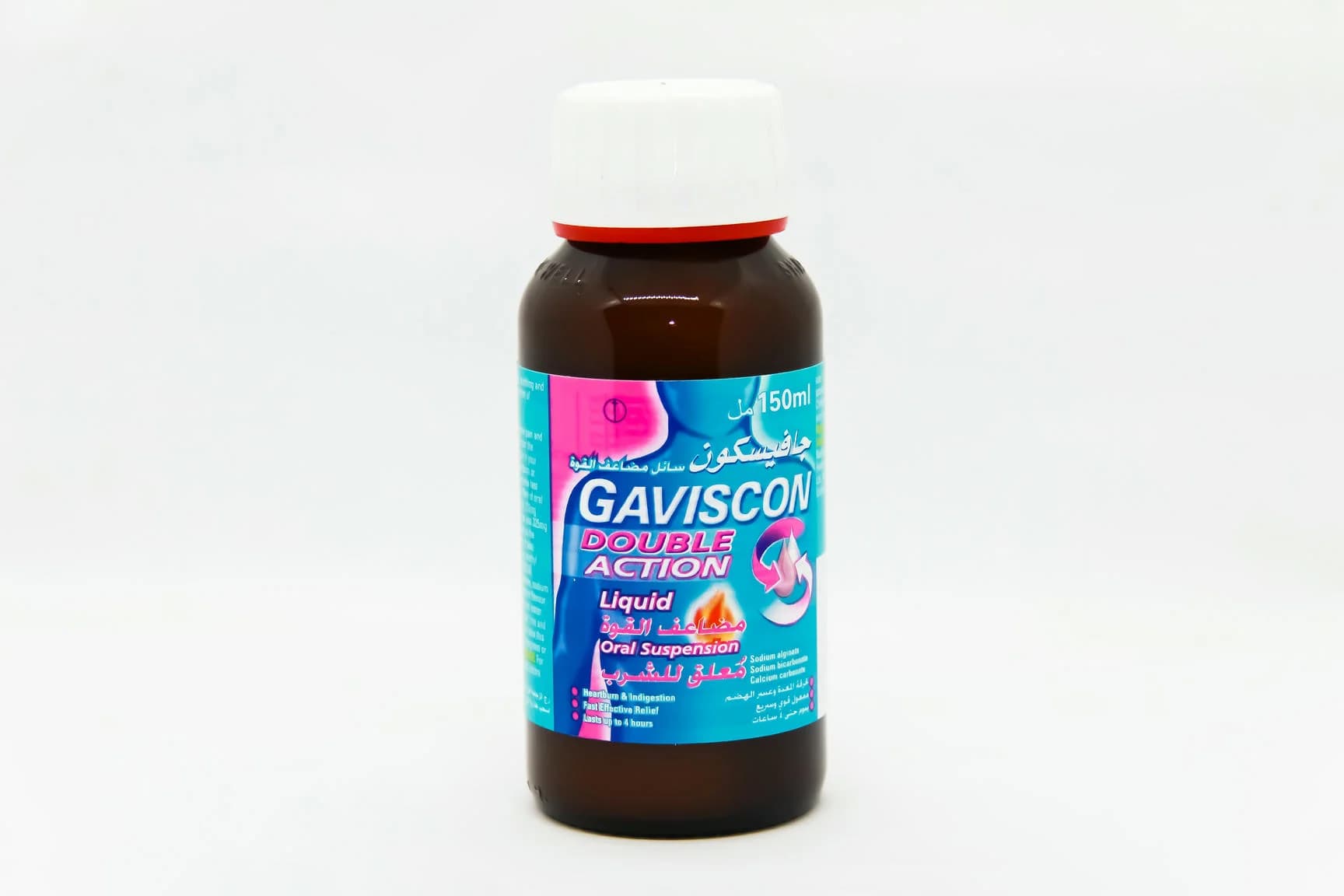 GAVISCON ADVANCE SUSP 150ML