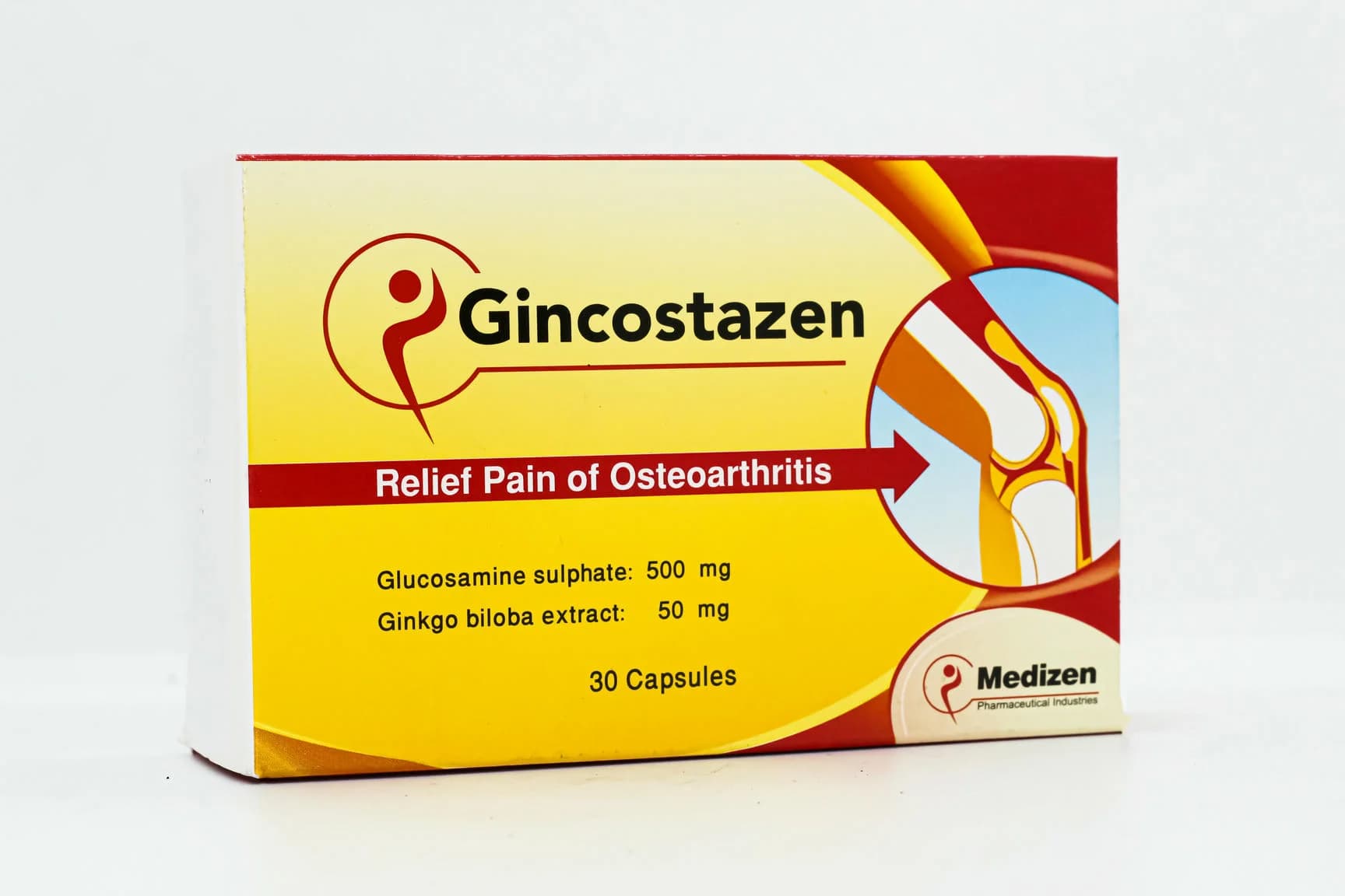 GINCOSTAZEN 30 CAPS 
