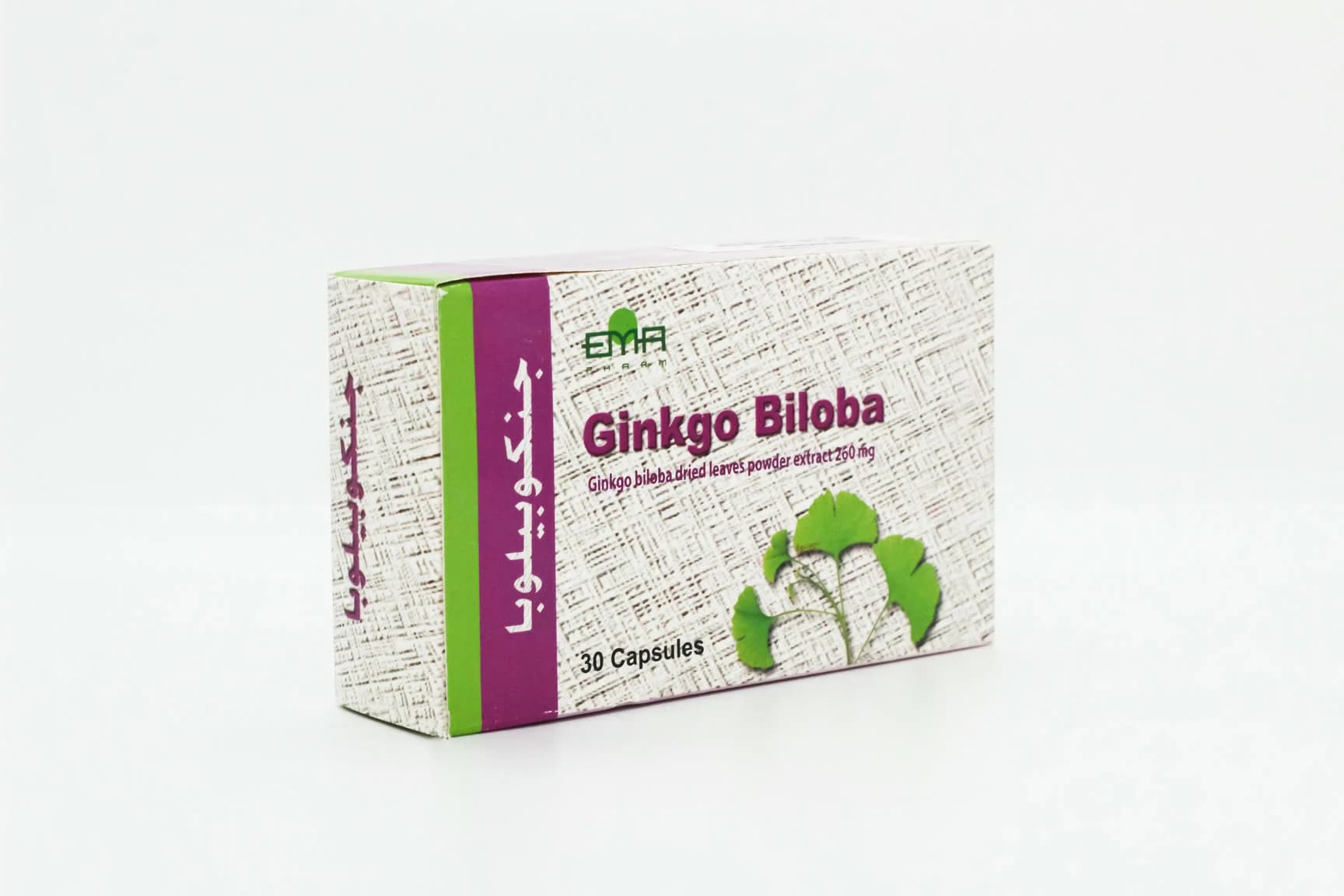 GINKGO BILOBA 30 CAPS NEW