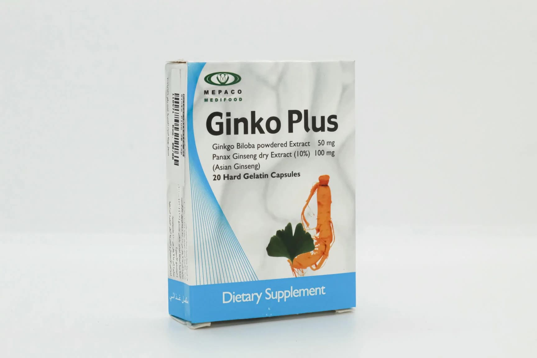 GINKO PLUS 30CAP