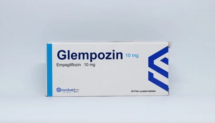 glempozin 10MG 30 T