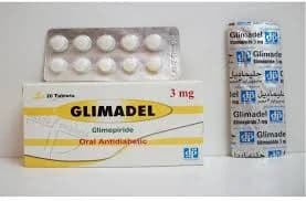 GLIMADEL 3MG 30 T