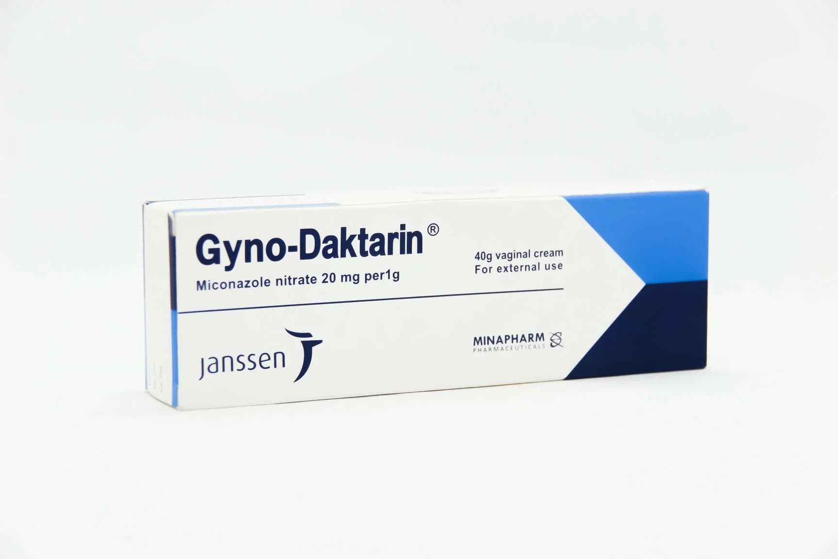 GYNO - DAKTARIN VAG CREAM 40 GM