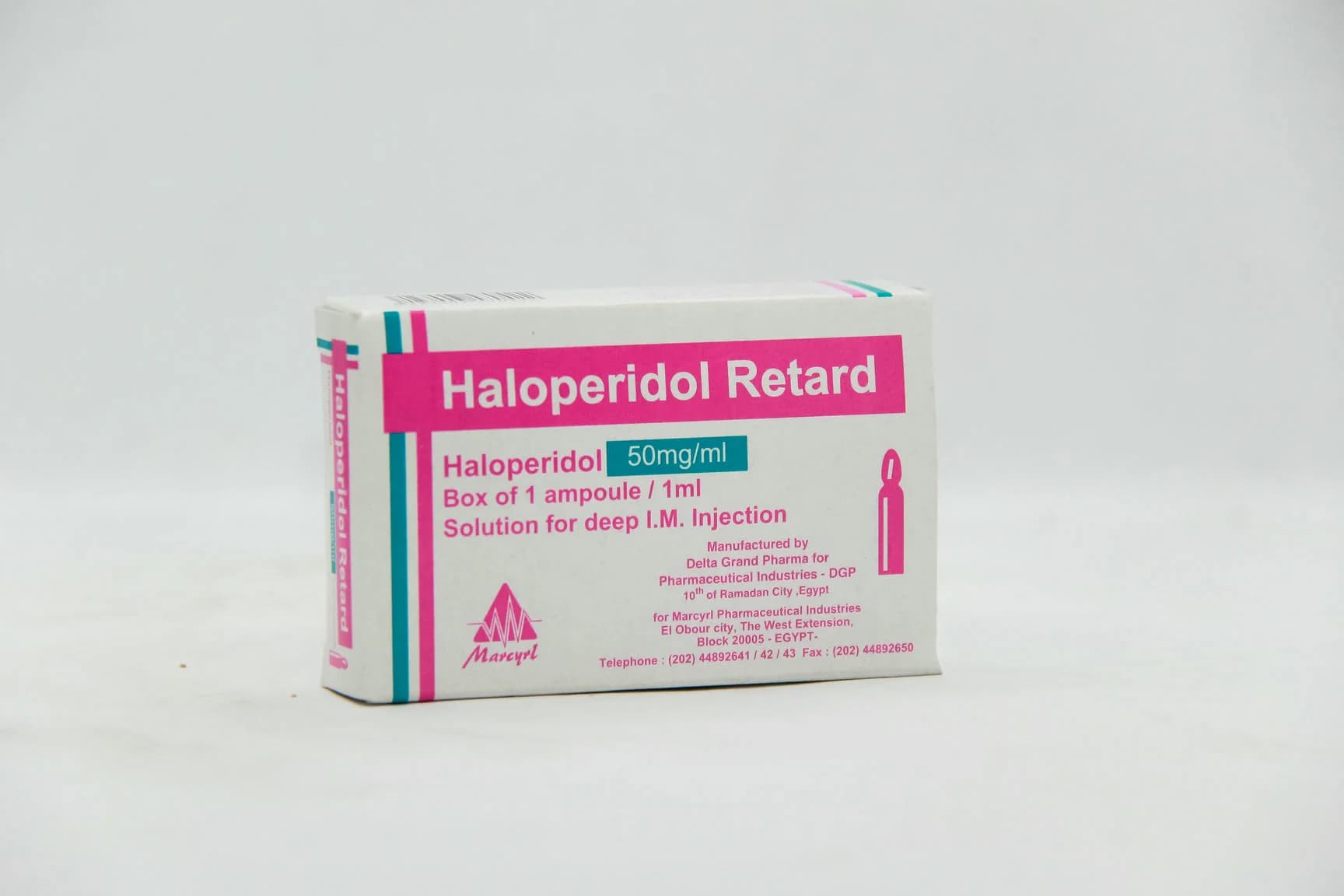haloperidol retard 1amp