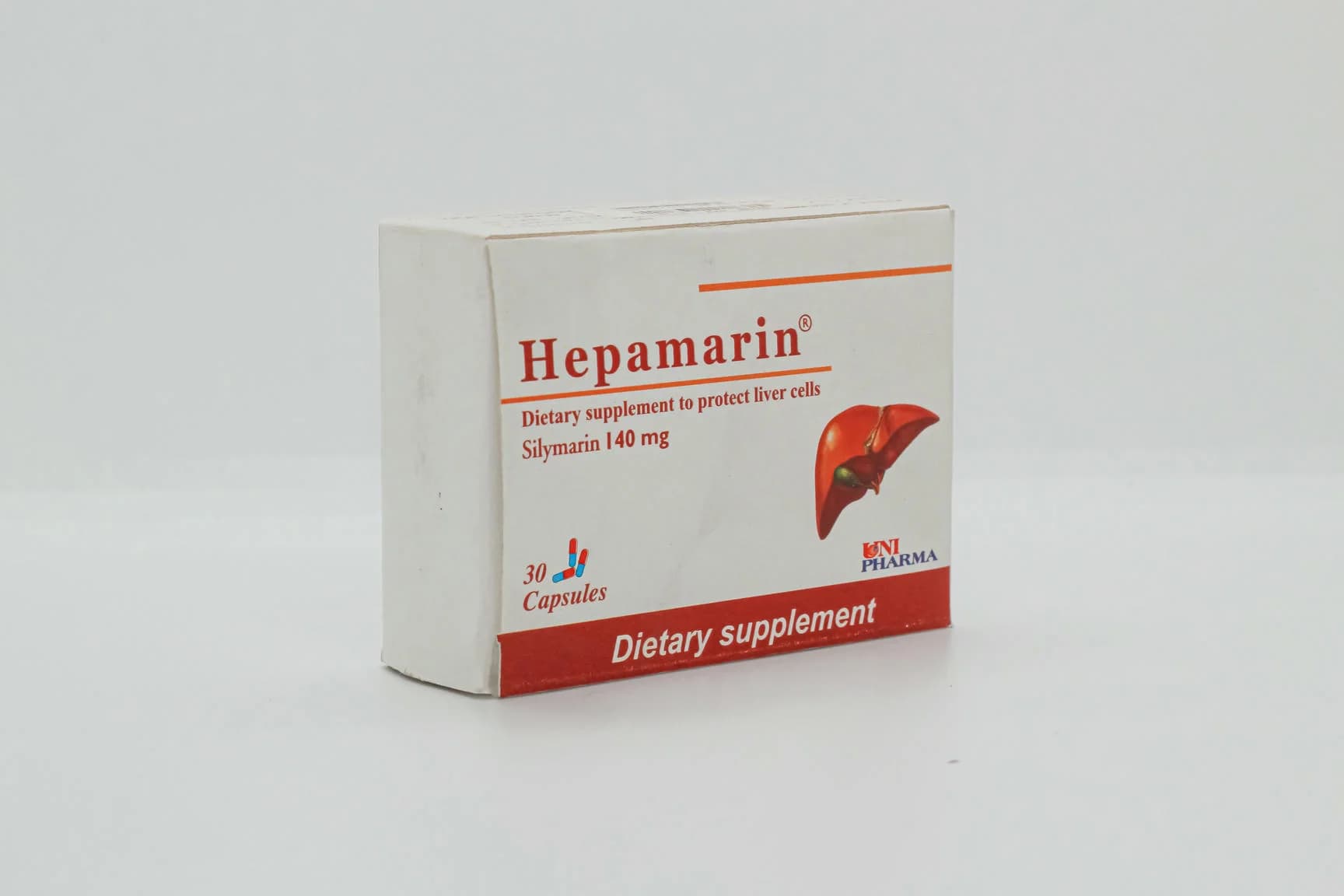 HEPAMARIN 30CAP
