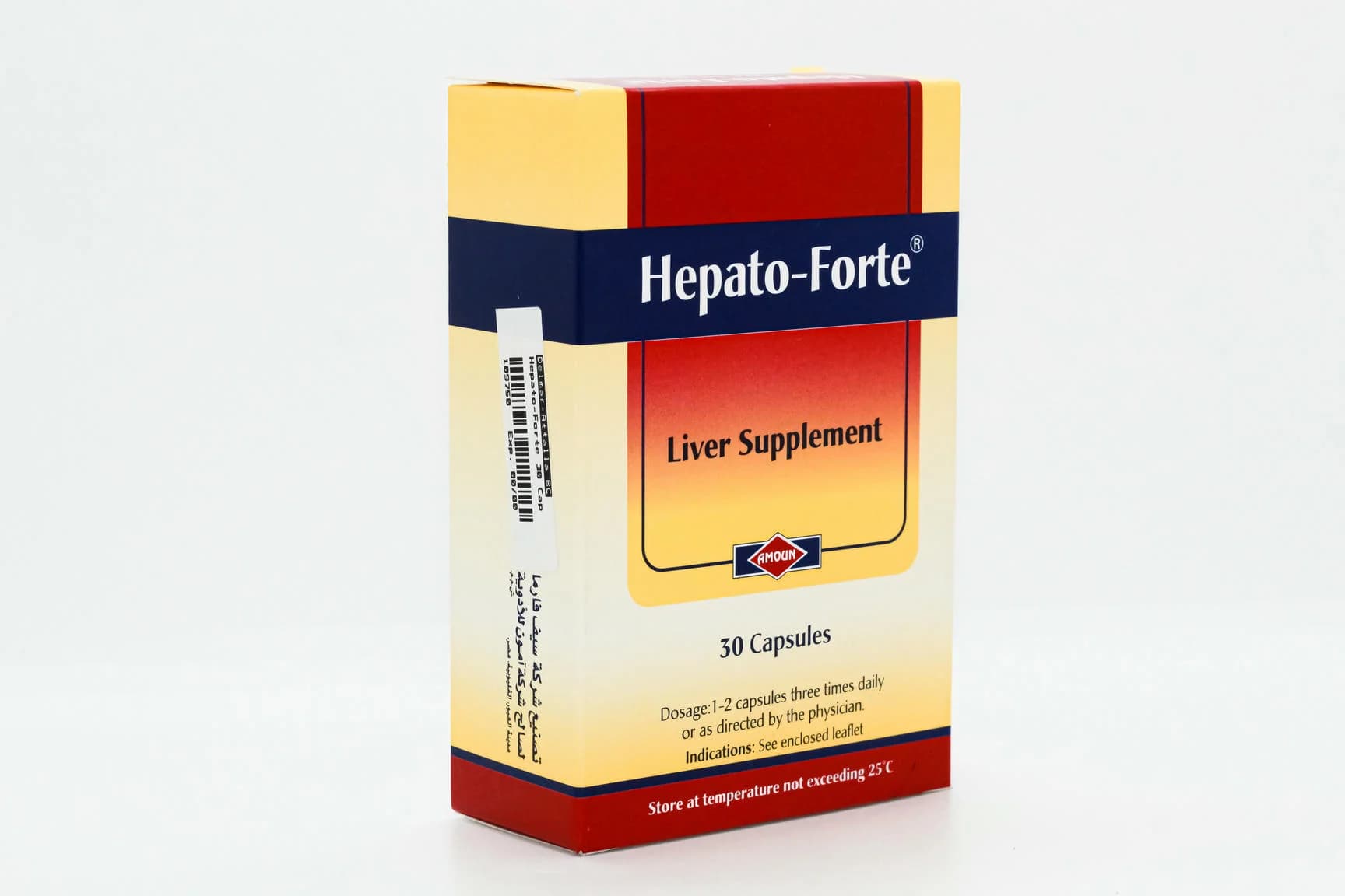 HEPATO - FORTE 30 CAP 