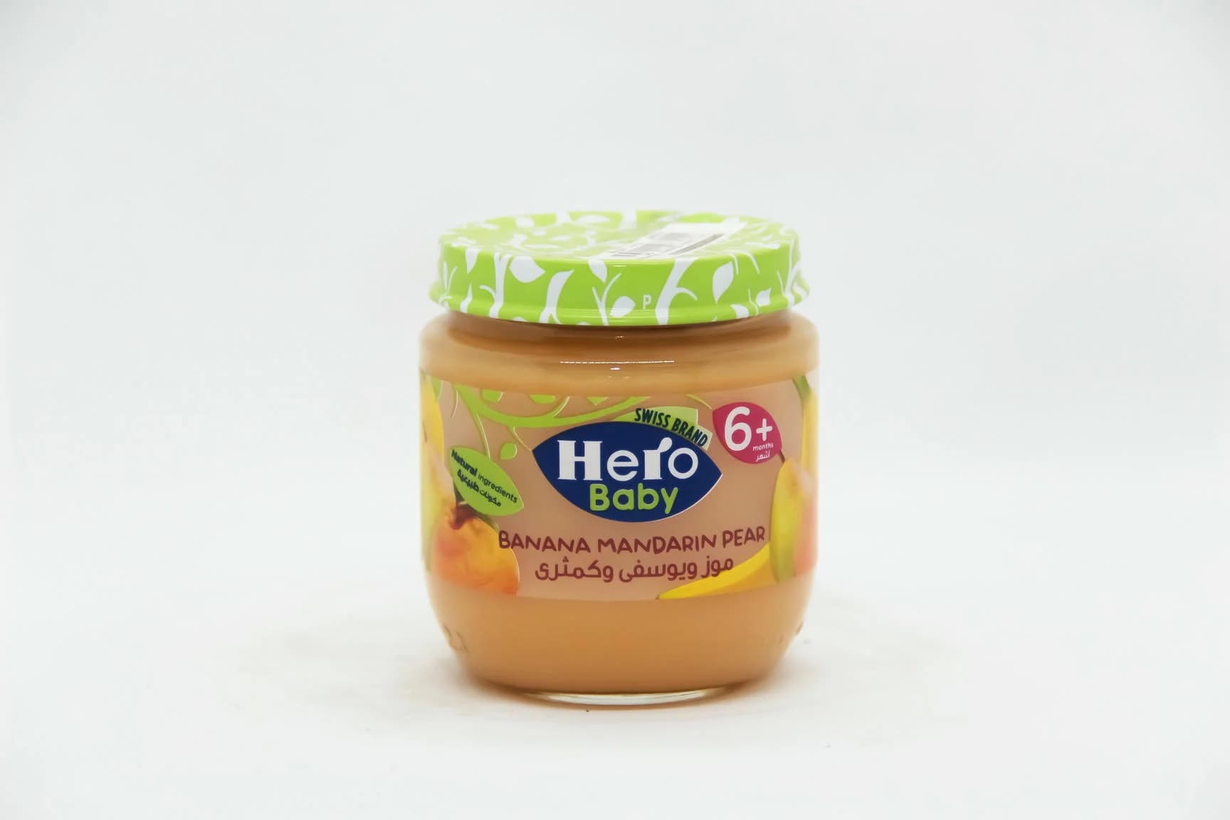 Hero Baby Banana Mandarin Pear Jar