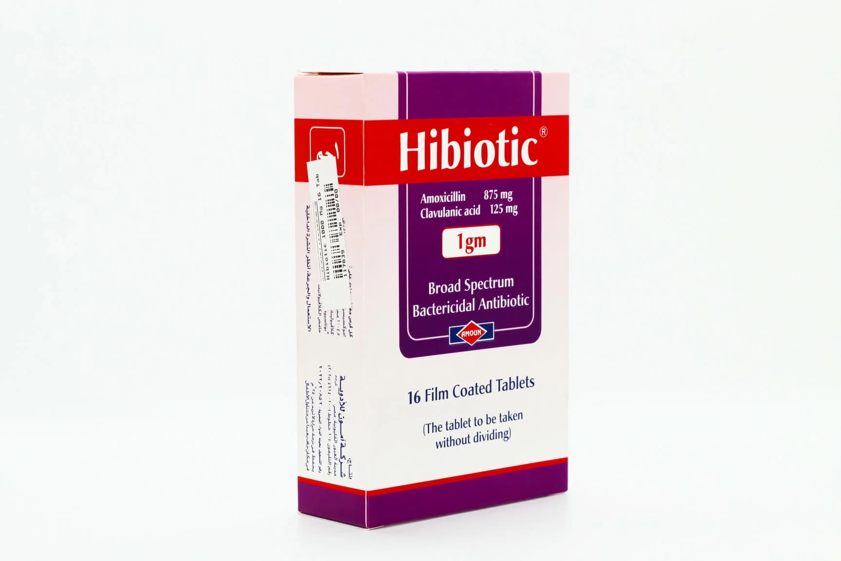 HIBIOTIC 1GM 16T
