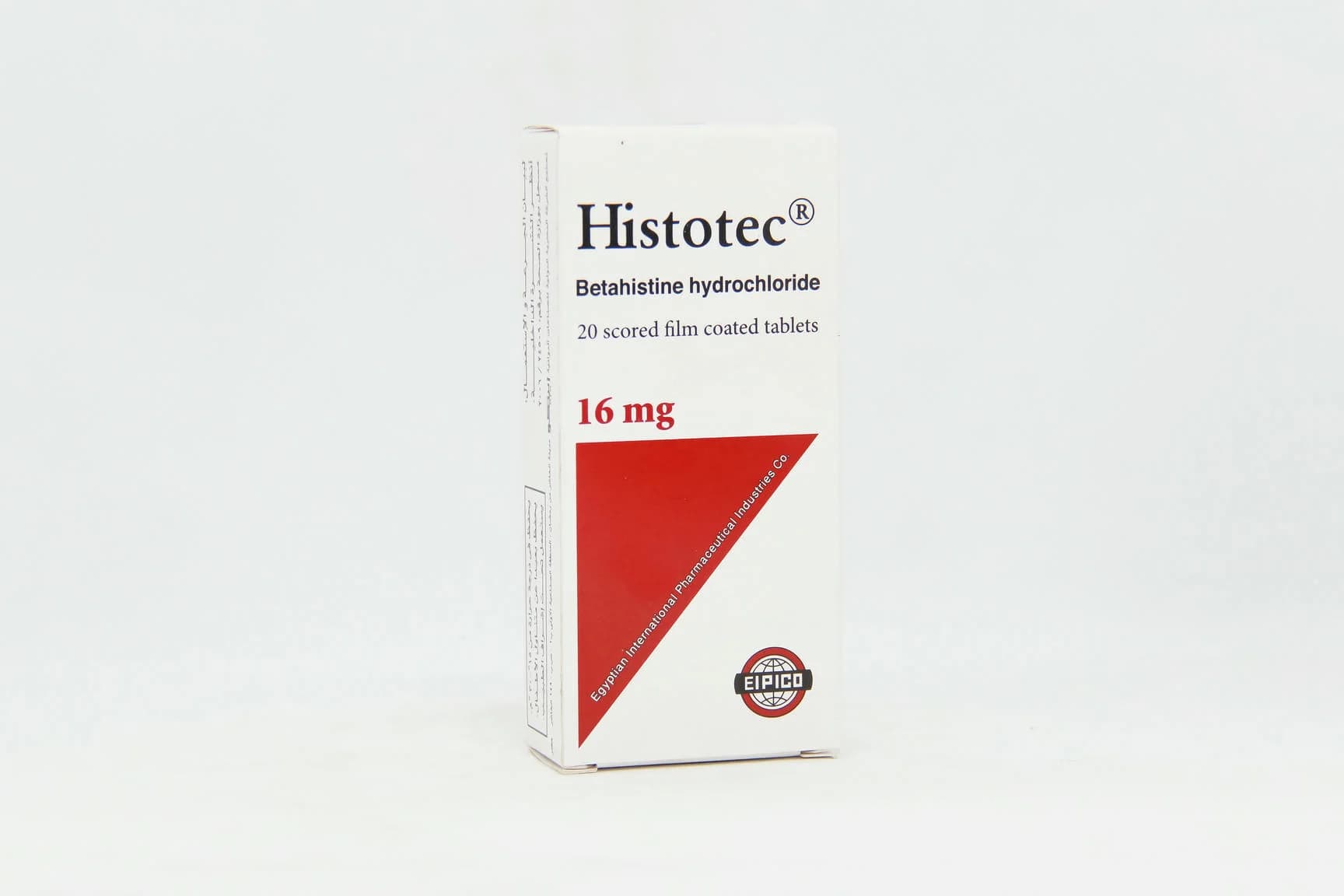HISTOTEC 16 MG 20 TAB