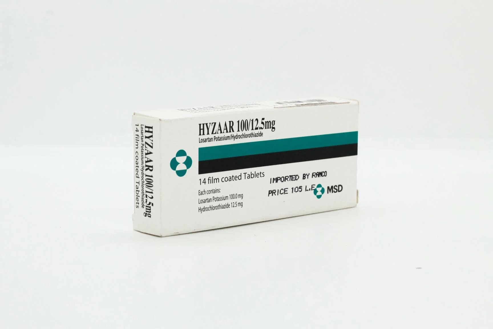 Hyzaar 100 mg 14 tab NEW