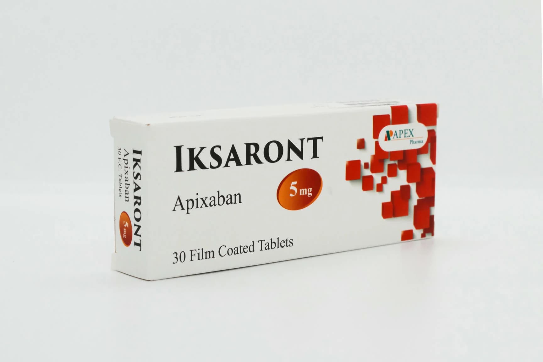 Iksaront 5 mg 30tab