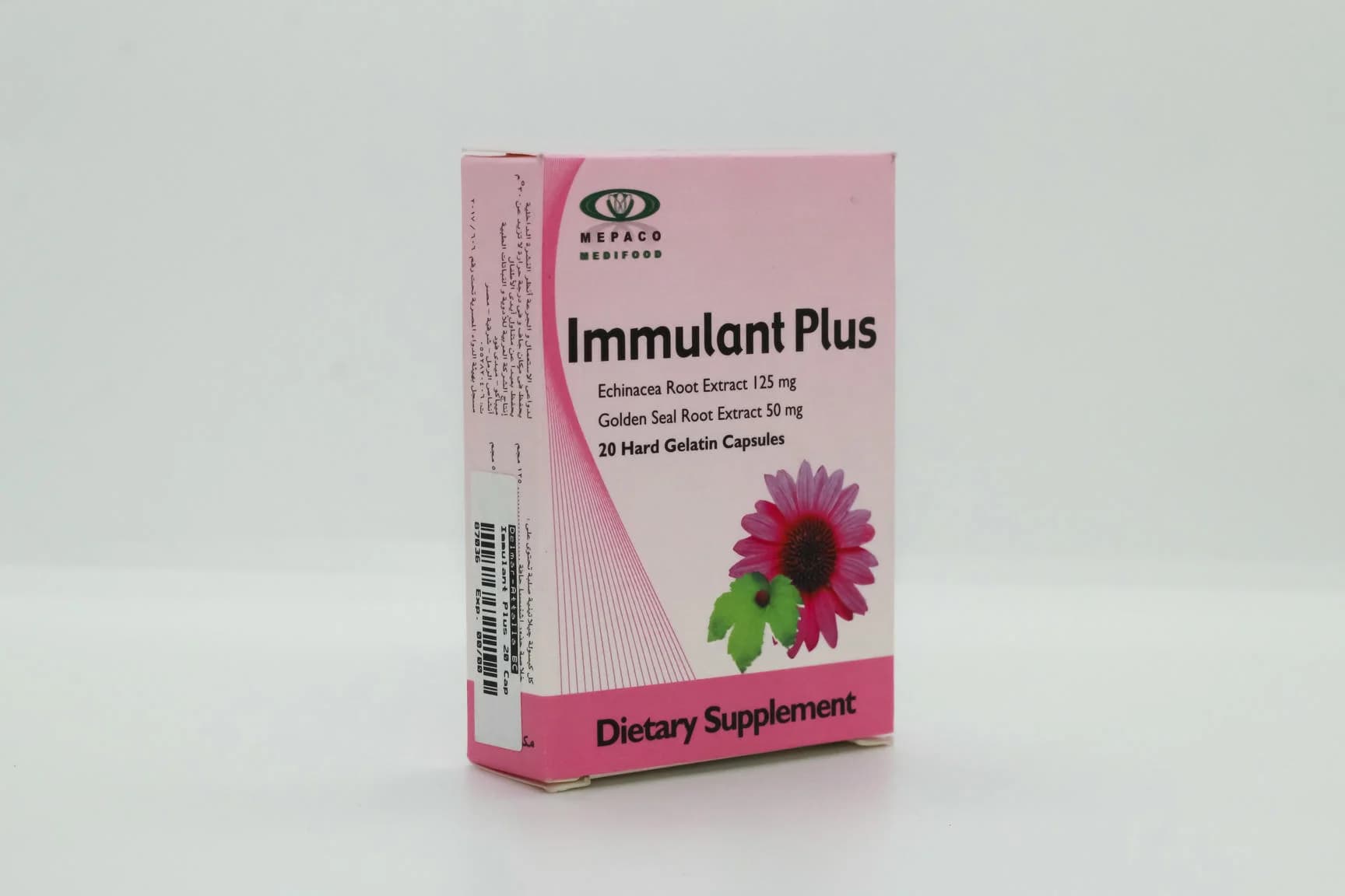 IMMULANT PLUS 20 CAP