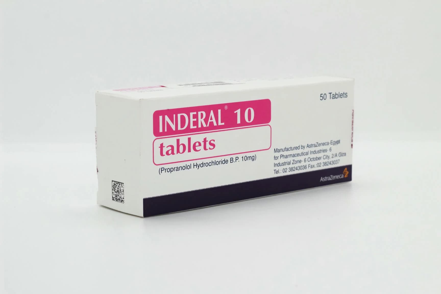 INDERAL 10 MG 50TAB