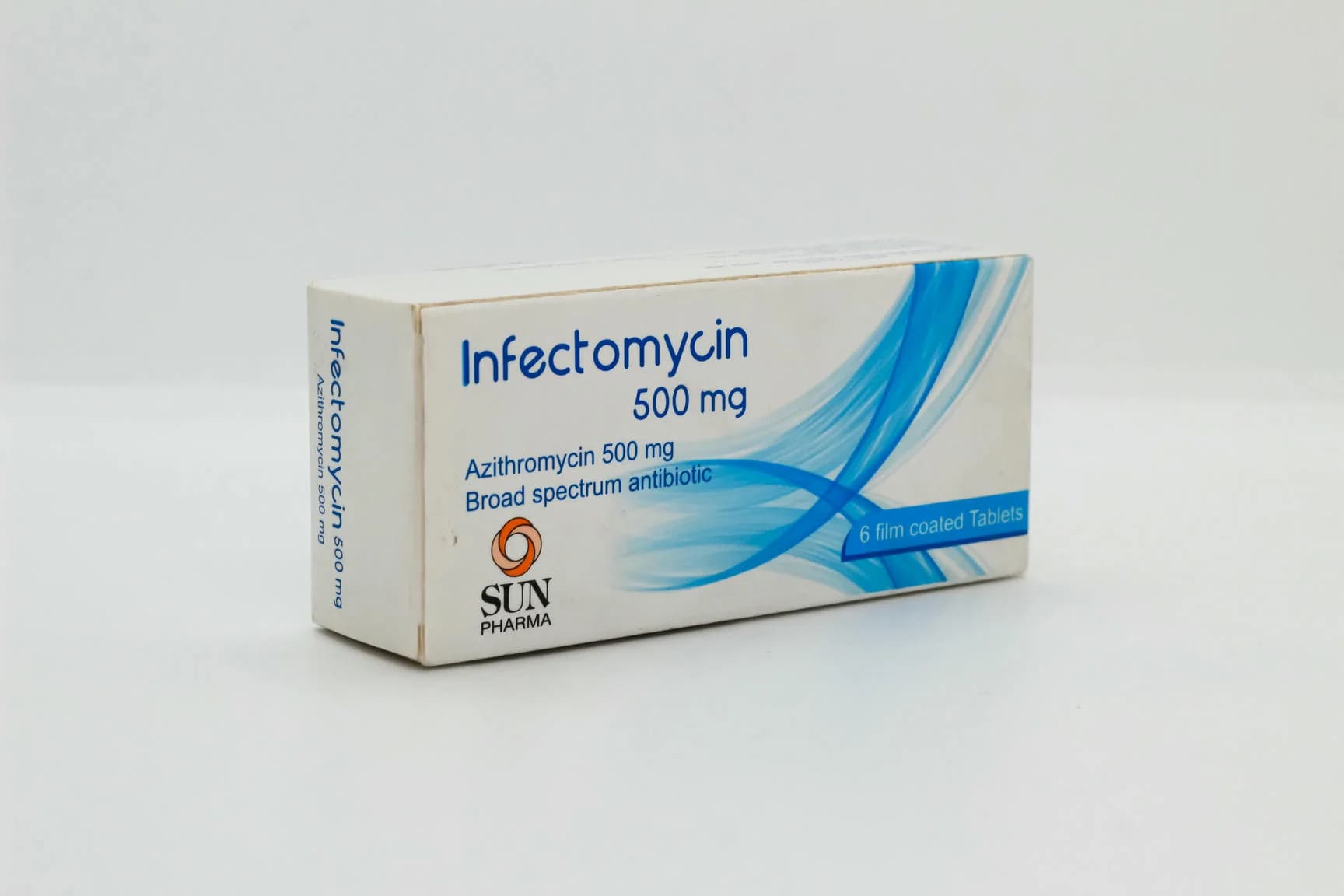 INFECTOMYCIN 500 MG 6 TAB