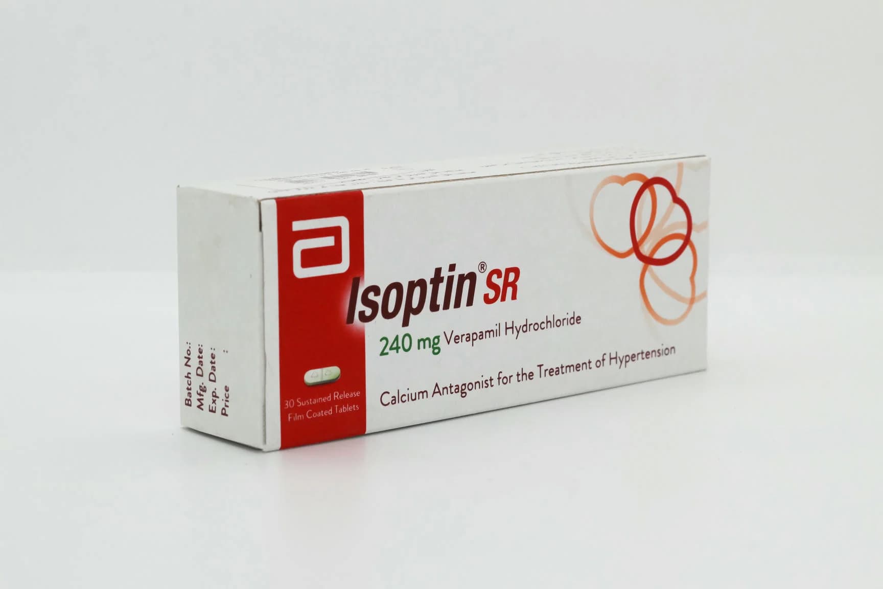 ISOPTIN RET 240 MG 30 TAB