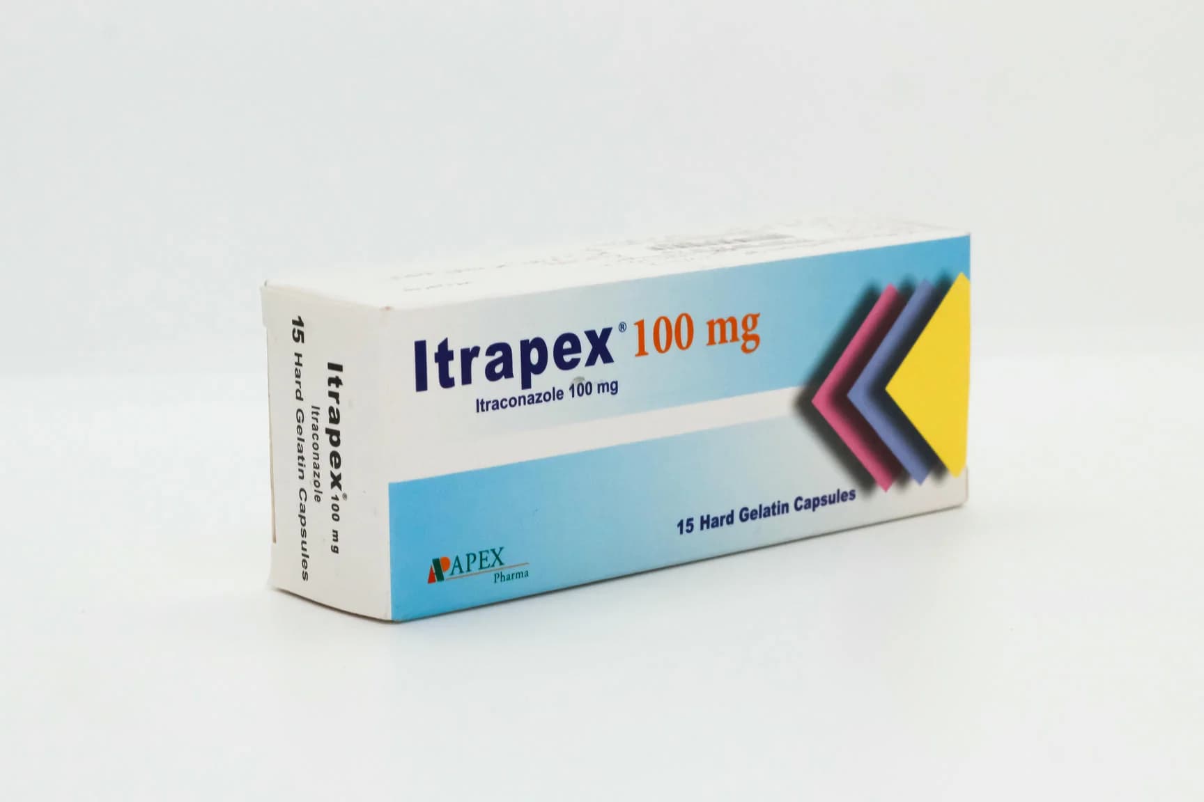 ITRAPEX 15 CAP