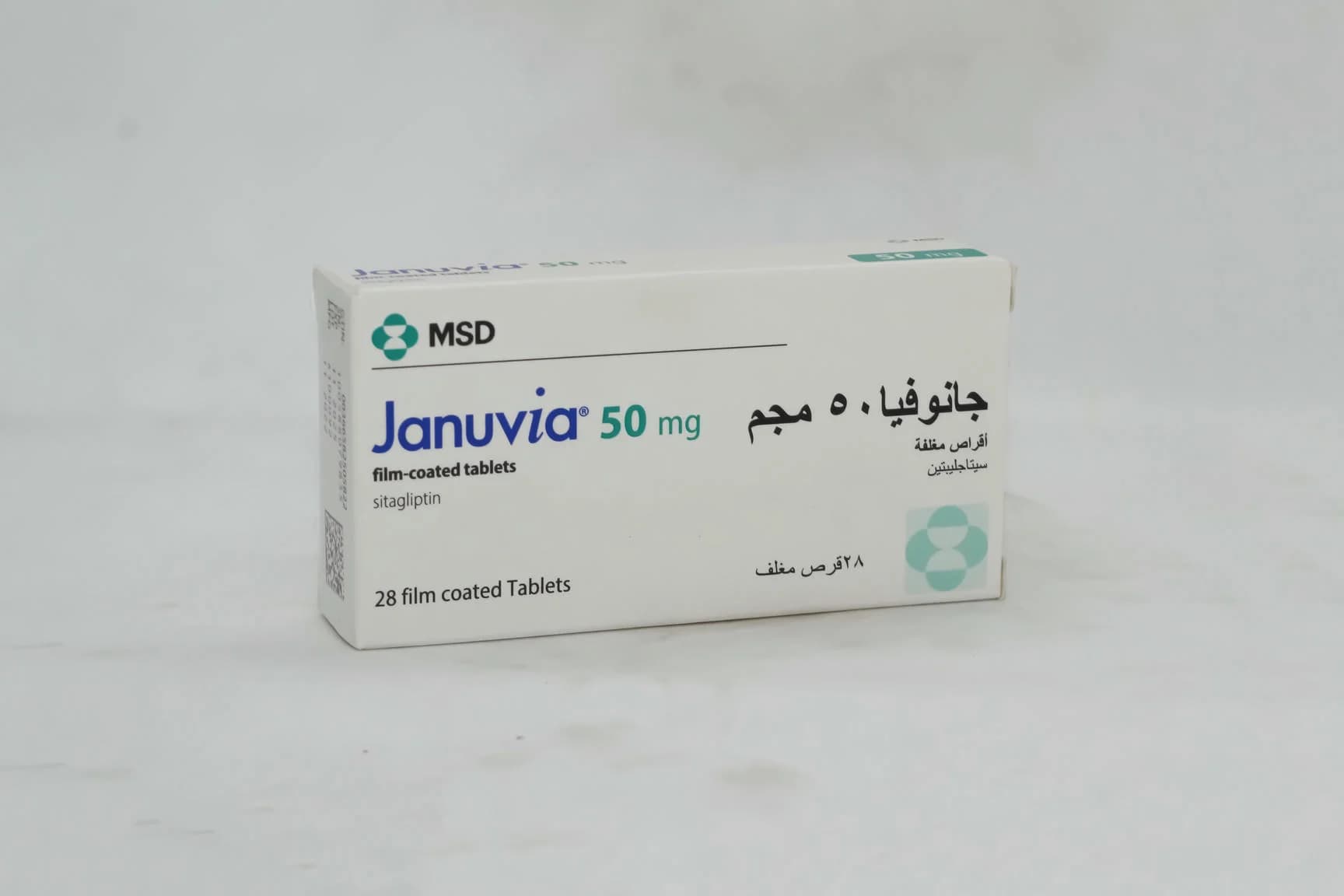 JANUVIA 50 MG 28 TAB